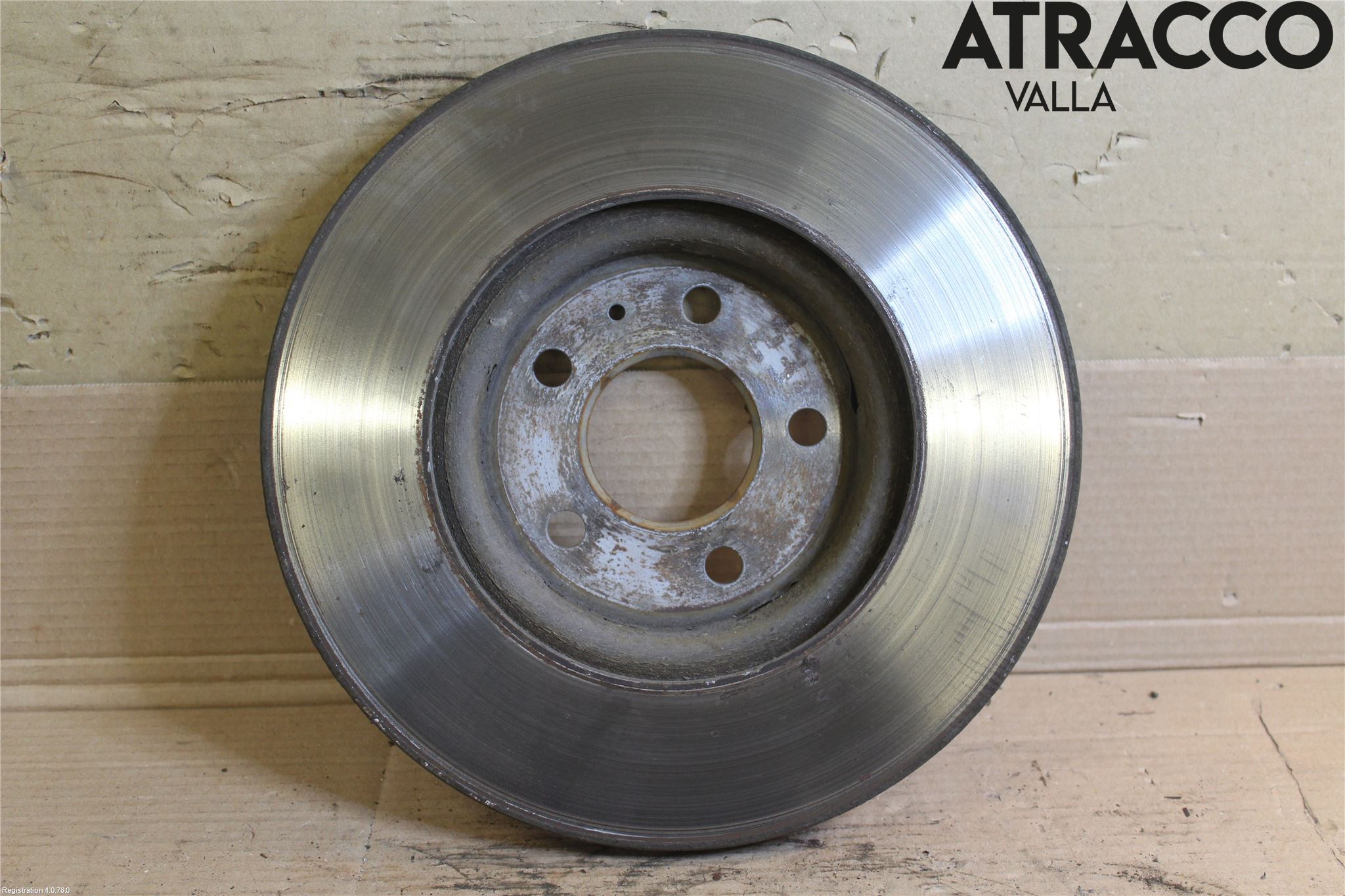 Audi A4/S4 08-11 Bromsskiva Fram