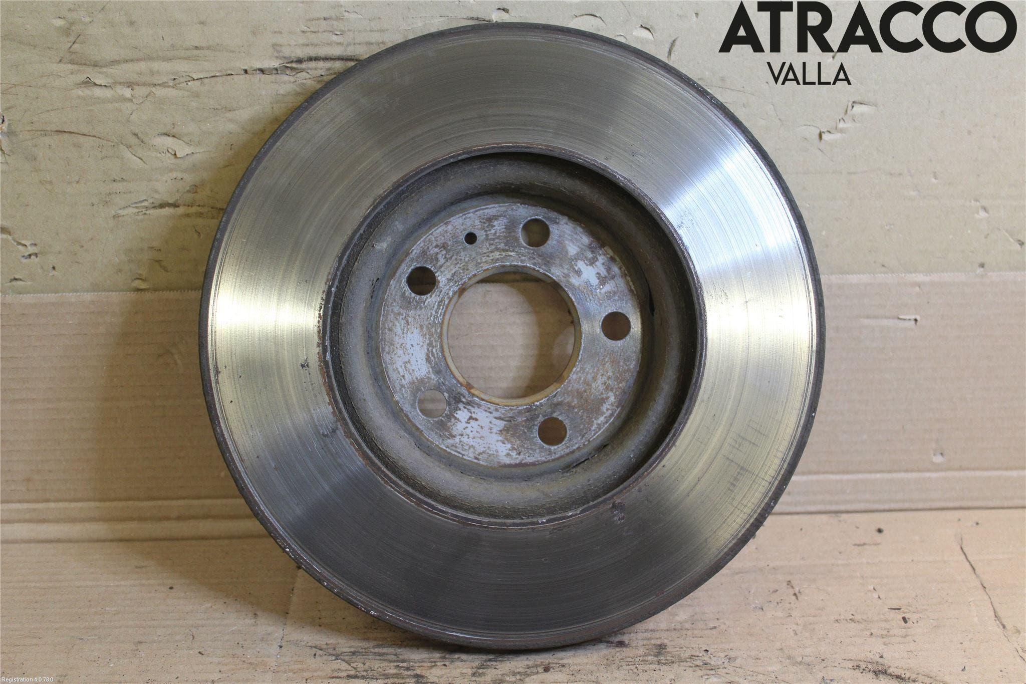 Audi A4/S4 08-11 Bromsskiva Fram