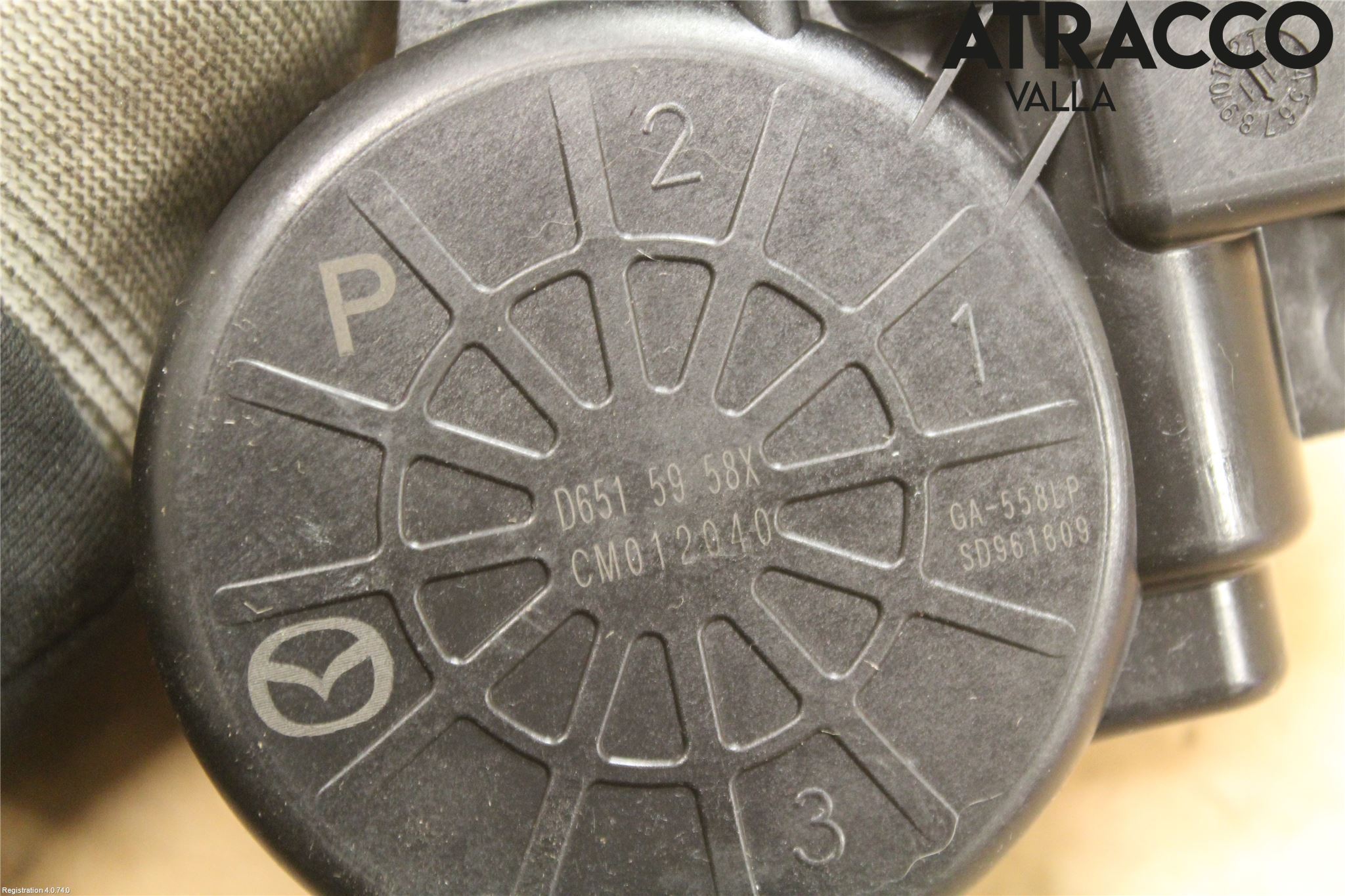 Mazda 3 II 09-13 Fönsterhissmotor