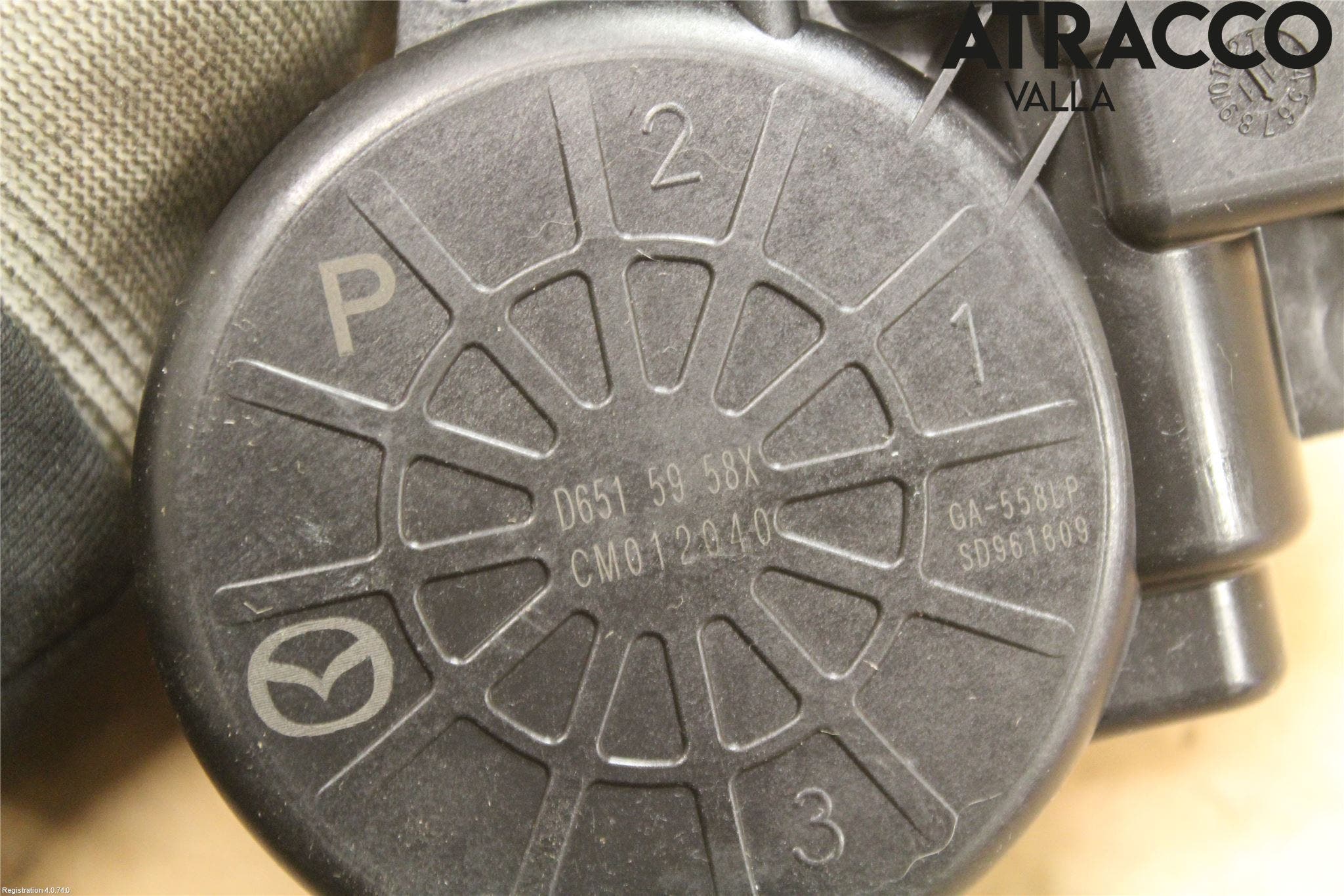 Mazda 3 II 09-13 Fönsterhissmotor