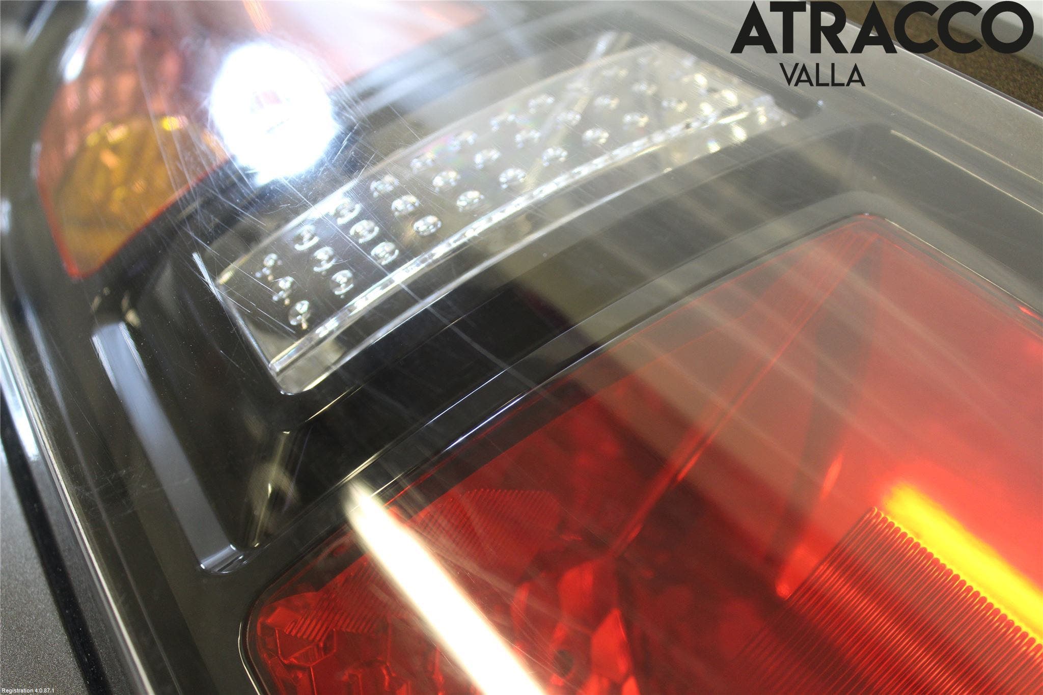 Kia SOUL 09- Bakljus Vänster