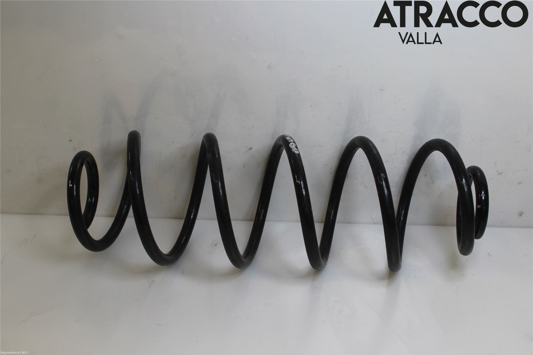 Citroen C4 GRAND PICASSO 14-18 Fjäder Bak