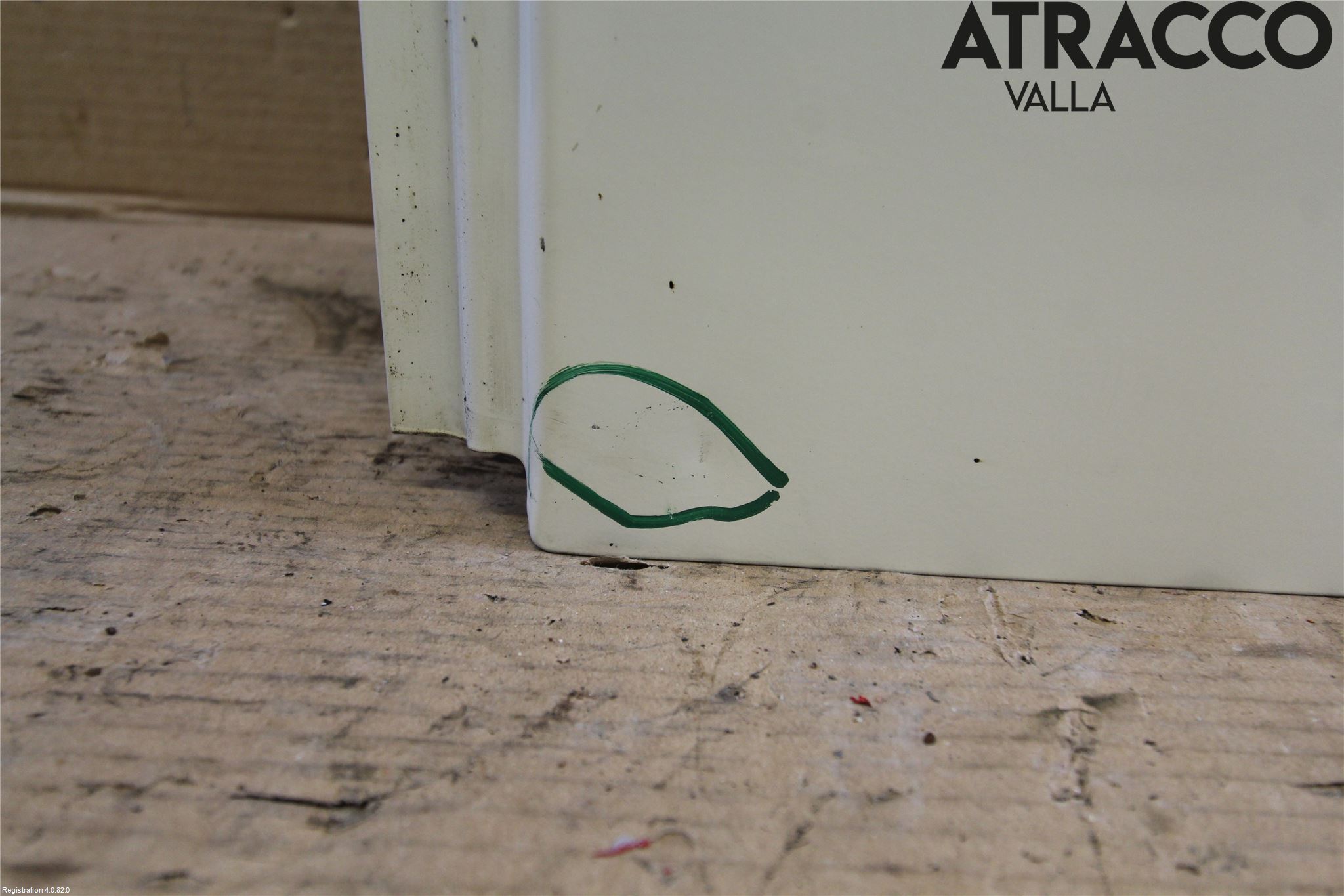 Opel COMBO D 12-18 Dörr Bak Van-Skåp Höger