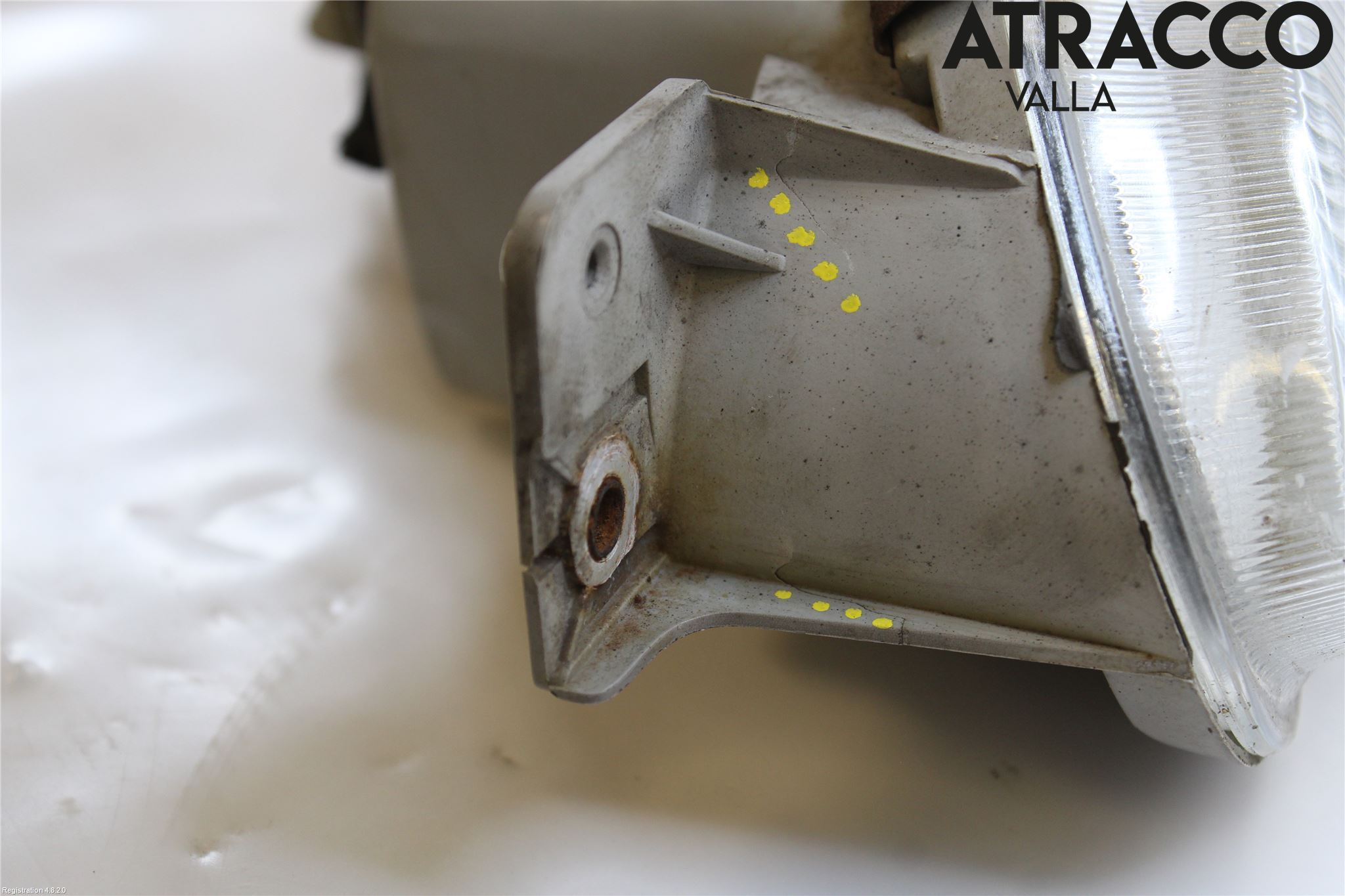 Hyundai ACCENT   -98 Strålkastare Vänster