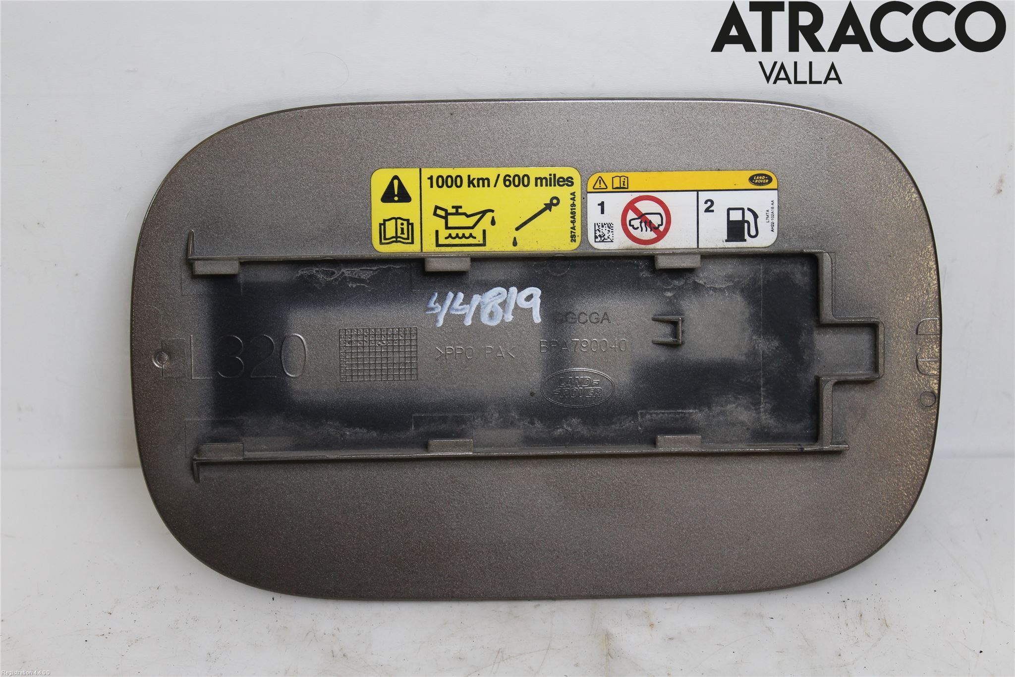 Landrover RANGE ROVER SPORT (L320) 10-13 Tanklucka