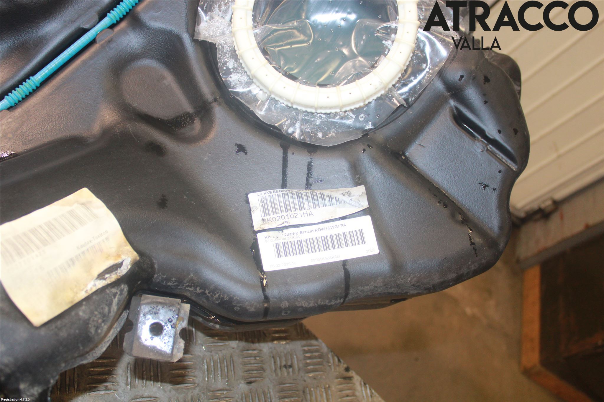 Audi A4 12-15 Bränsletank