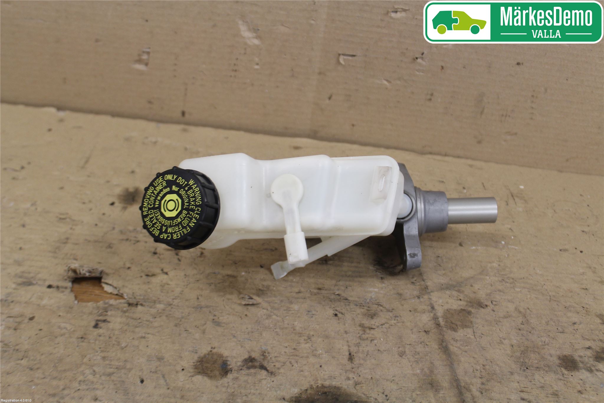 Toyota YARIS XP130 12-14 Broms Huvudcylinder