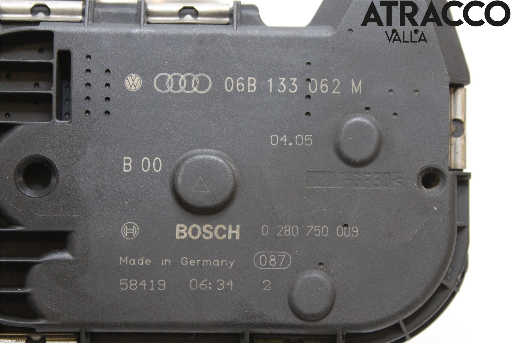 Audi A4/S4 05-07 Injspjällhus