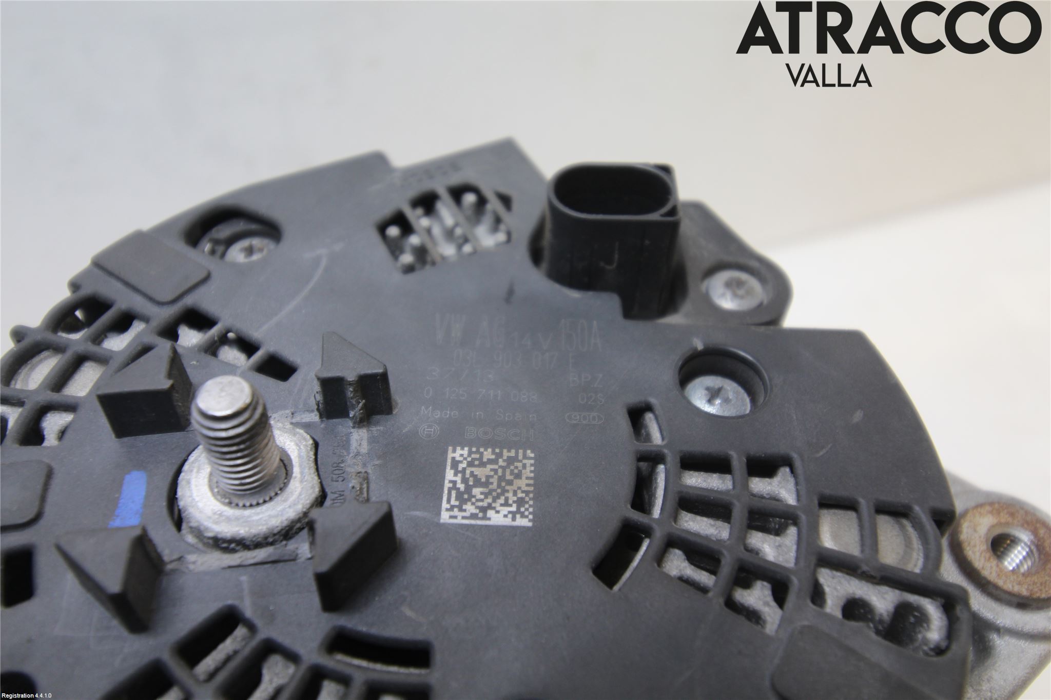 Volkswagen VW GOLF VI 09-13 Generator