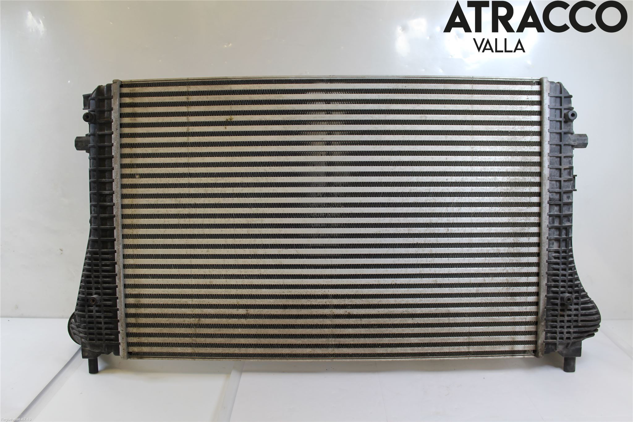 Volkswagen VW SHARAN 11- Laddluft-Intercooler Kyl