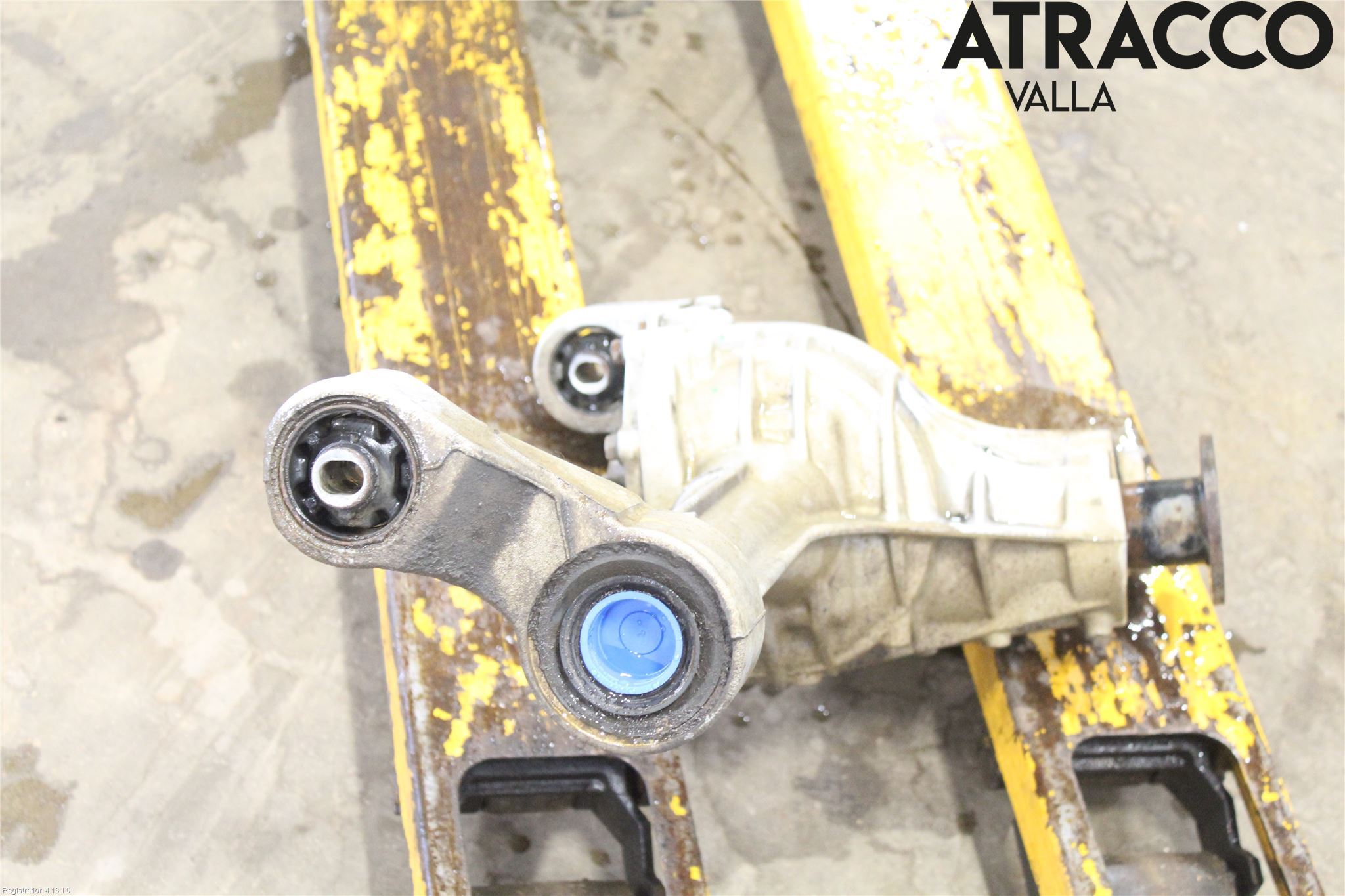 Nissan NAVARA 05-16 Framvagn Diffrential