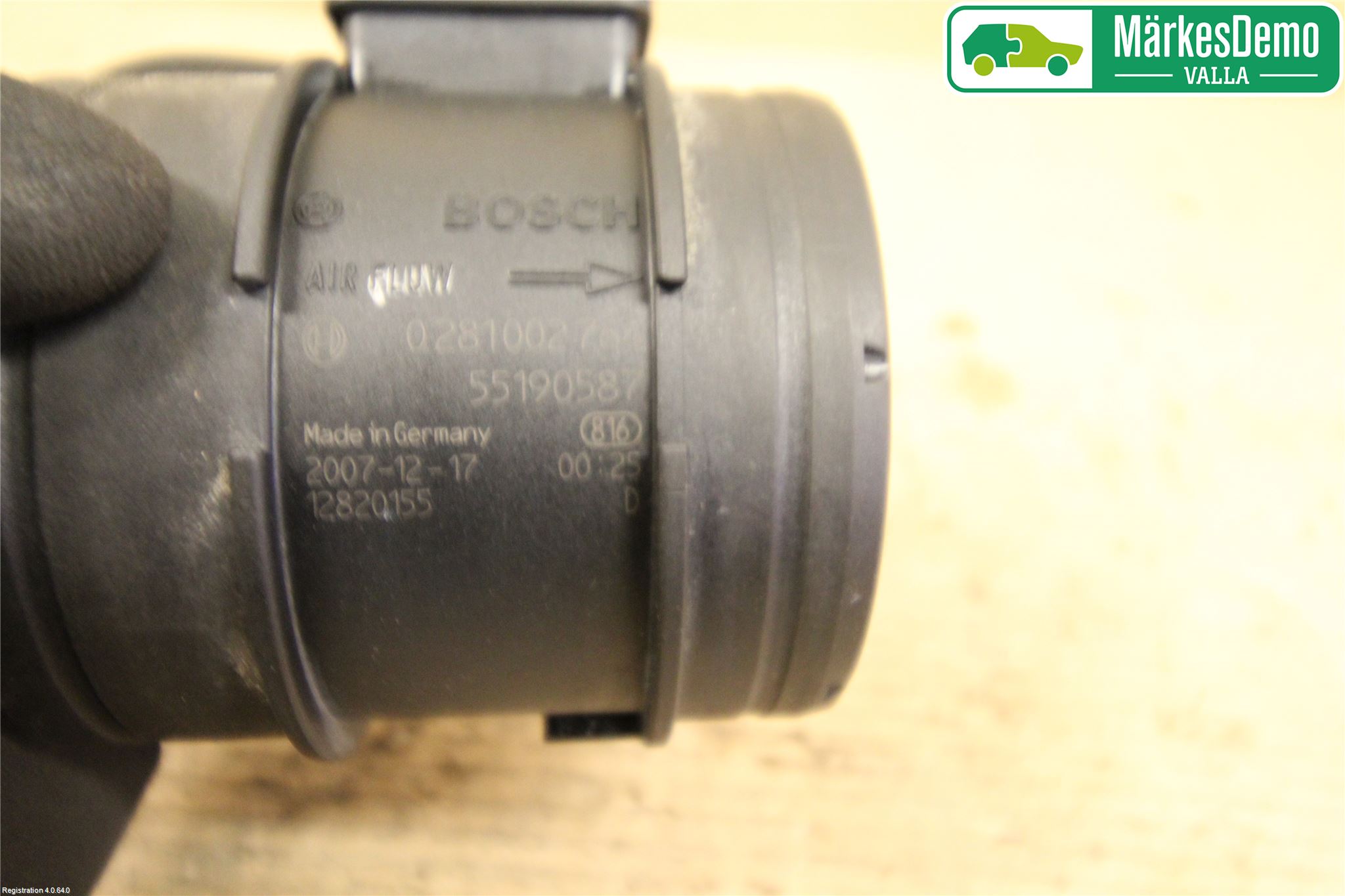 Saab 9-3 VER2/VER3 08-15 Injlambdasond