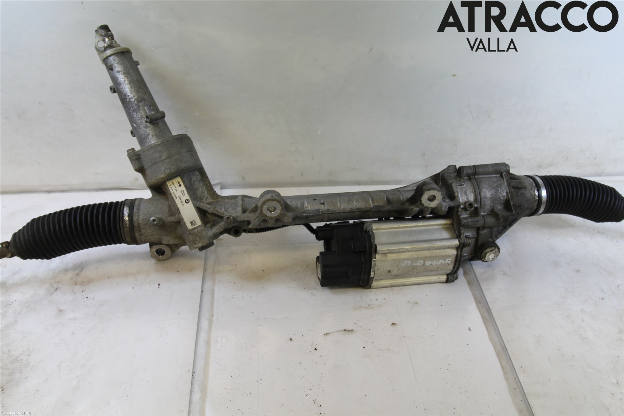BMW 5 F10/F11/F18 09-17 Styrväxel-Snäcka Elektrisk