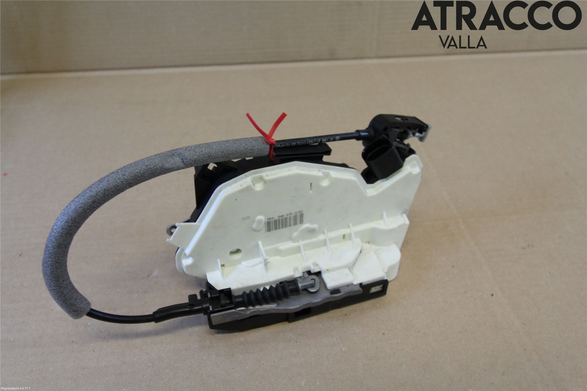 Skoda FABIA 07-14 Låskista-Dörrlås