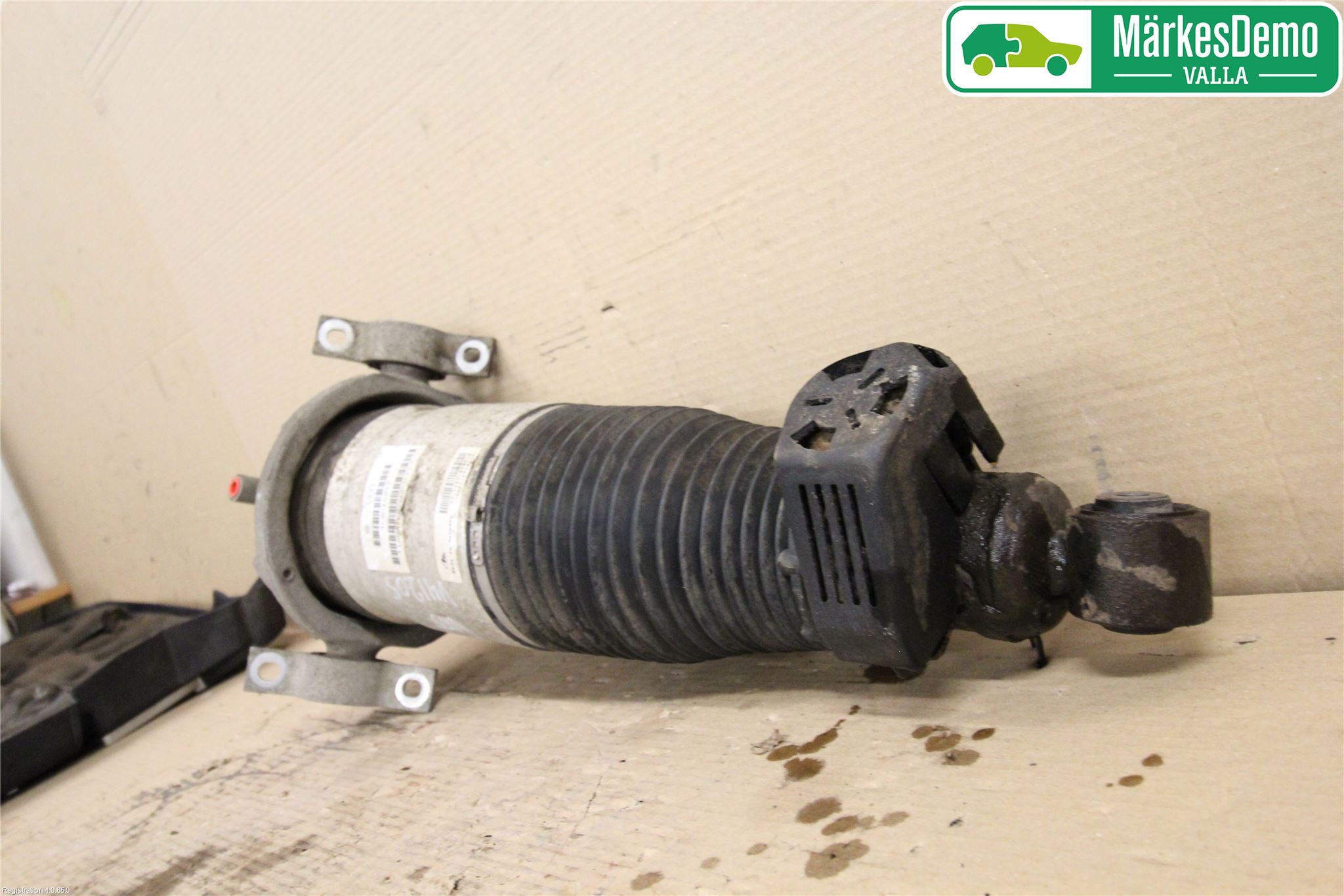 Audi Q7/SQ7 Fjäderben Bak Vänster