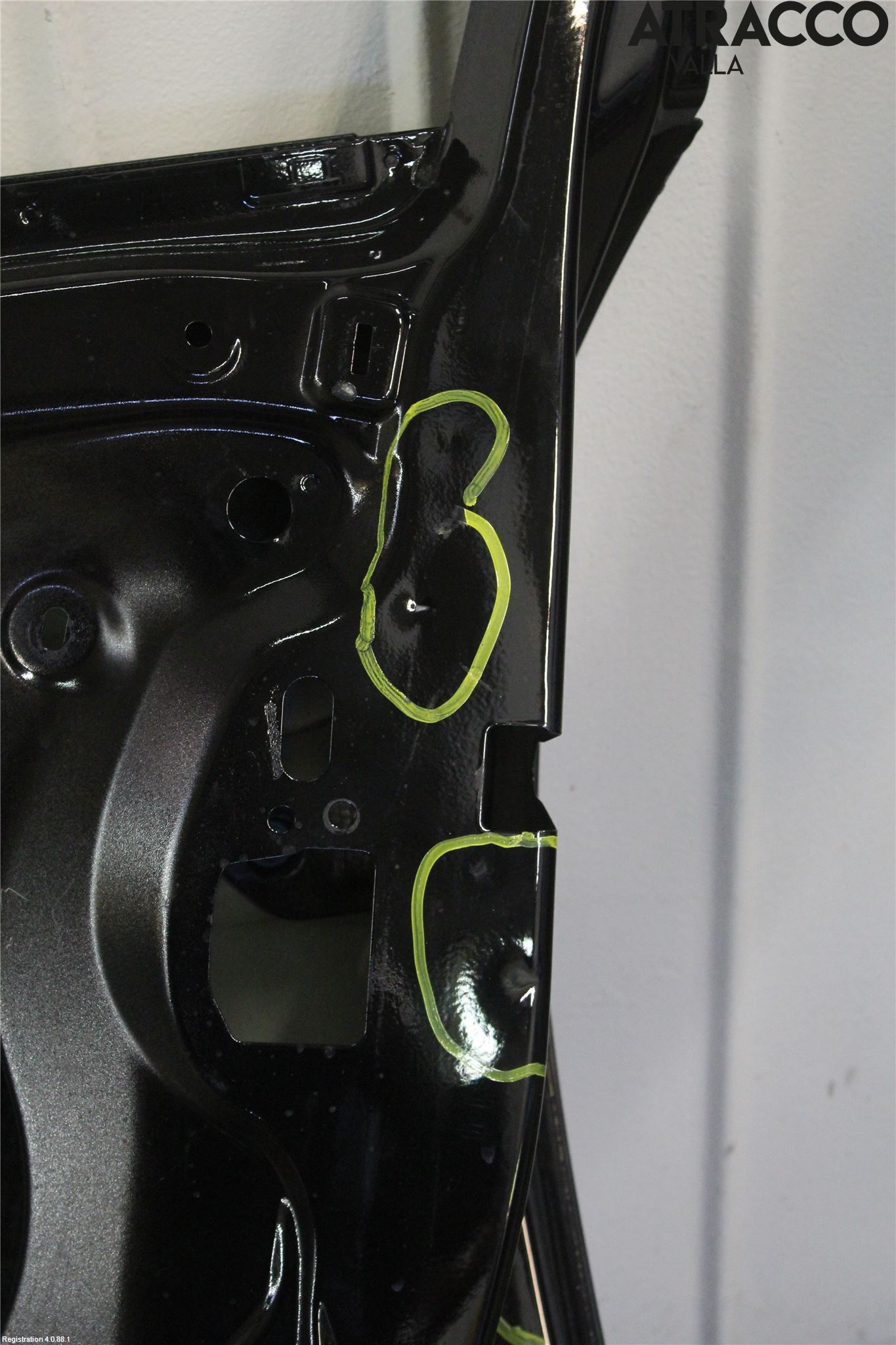 BMW 1 F20/F21 11-19 Dörr Fram Höger