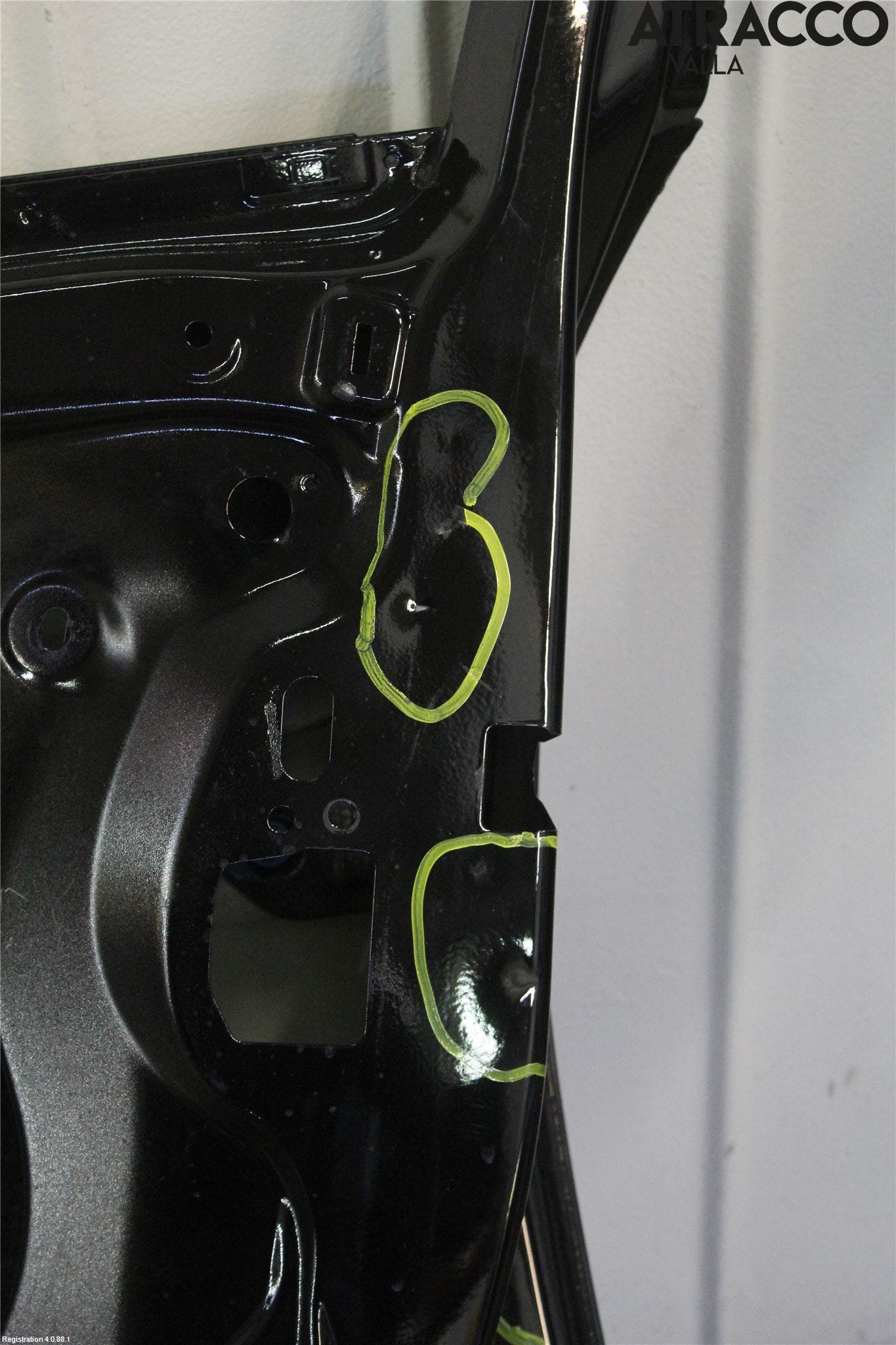 BMW 1 F20/F21 11-19 Dörr Fram Höger