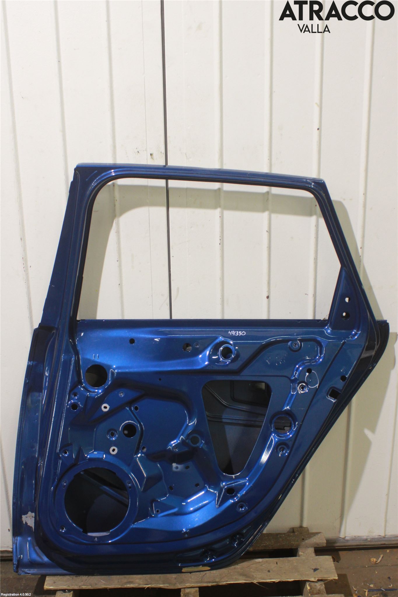 Audi A4/S4 08-11 Dörr Bak Höger
