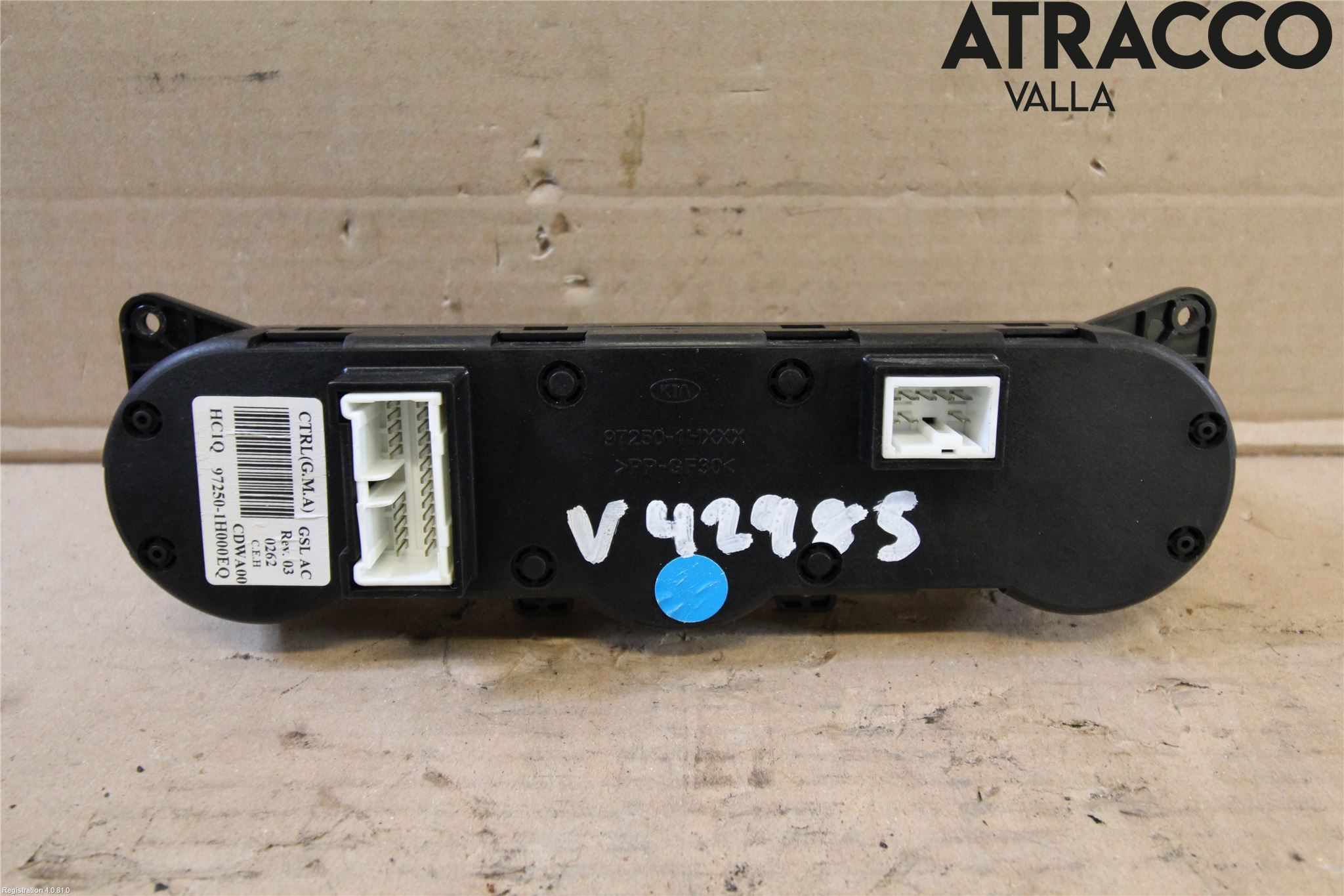 Kia CEED 06-12 Ac Styrenhet Ac Manöveren