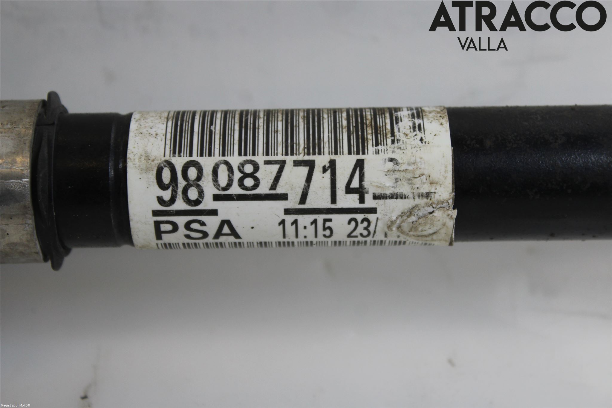 Opel GRANDLAND X 18- Drivaxel Fram Vänster