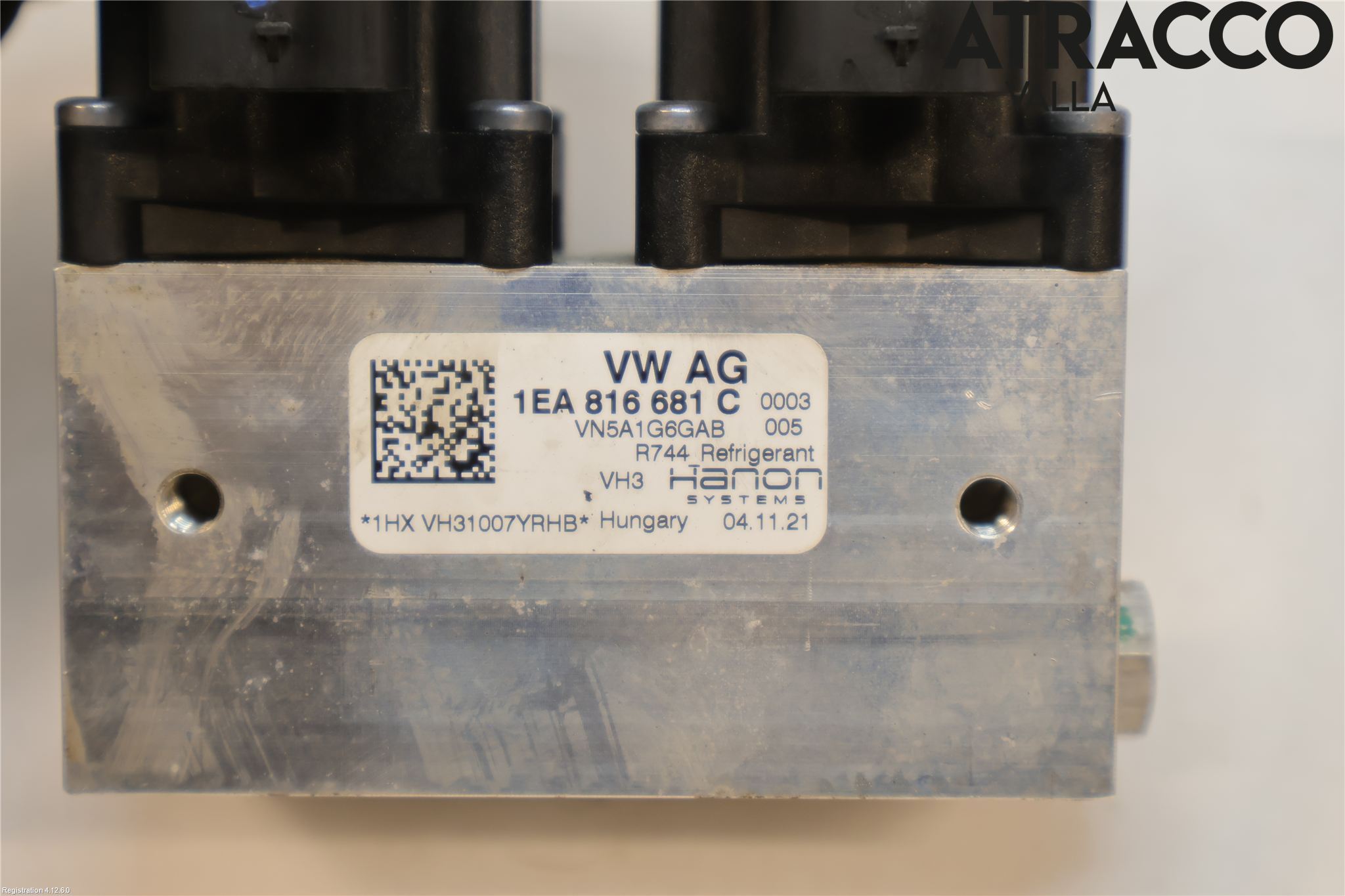 Volkswagen VW ID.4 21- Ac Expansionsventil