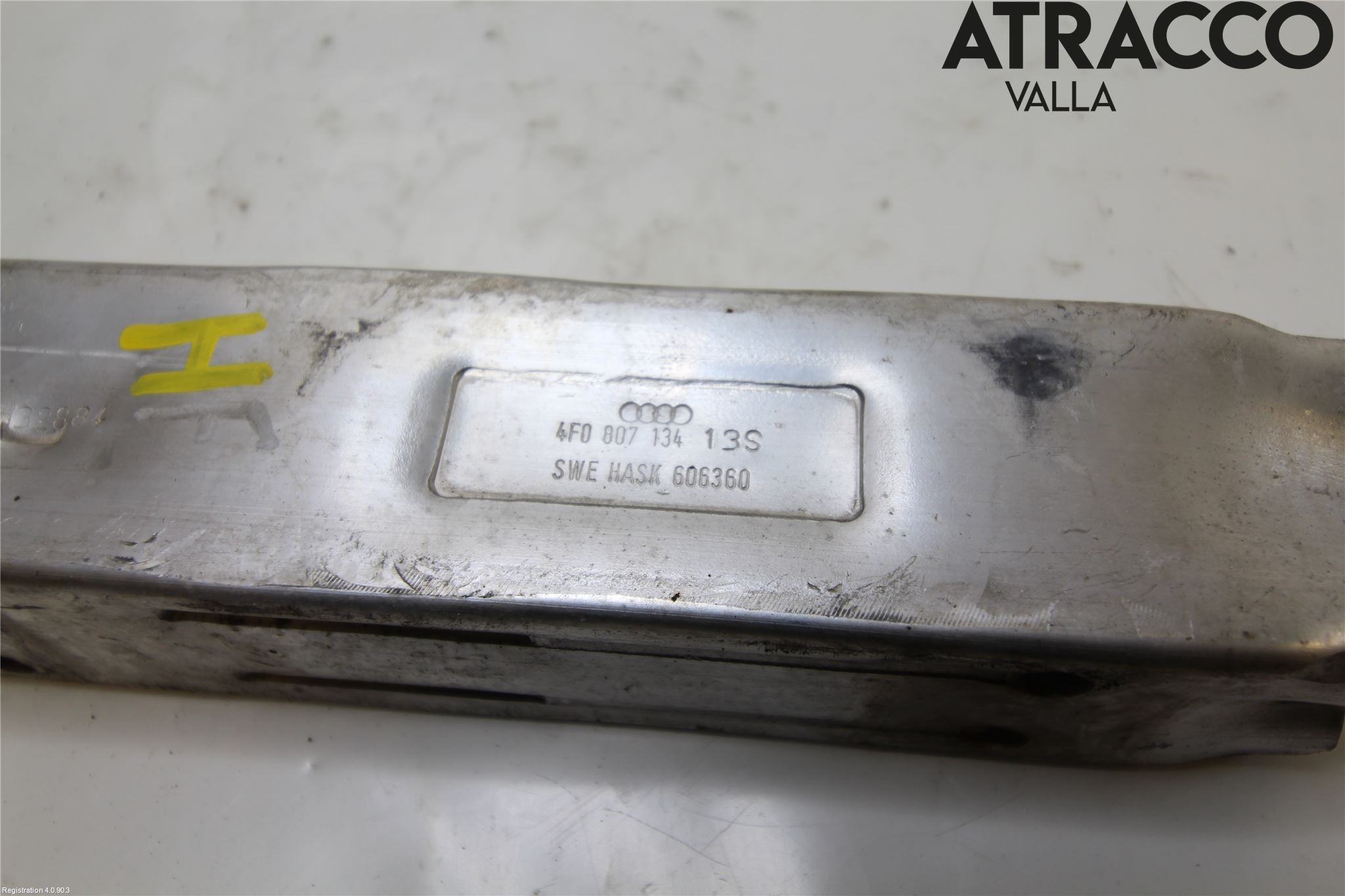 Audi A6/S6     05-11 Stötfångarbärjärn Fram