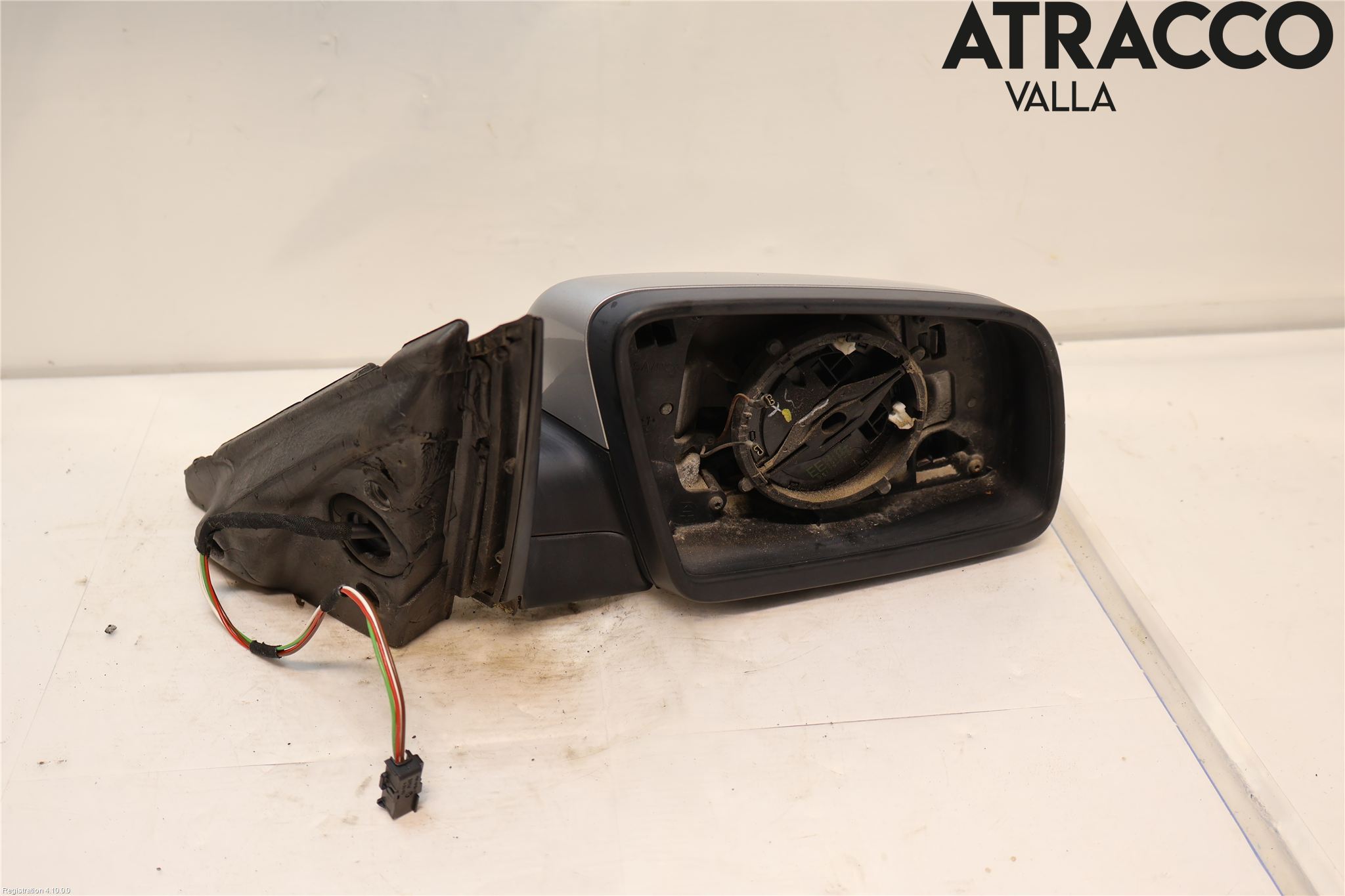 BMW 5 E60/61 Sed/Tou 02-10 Spegel Yttre El Hö