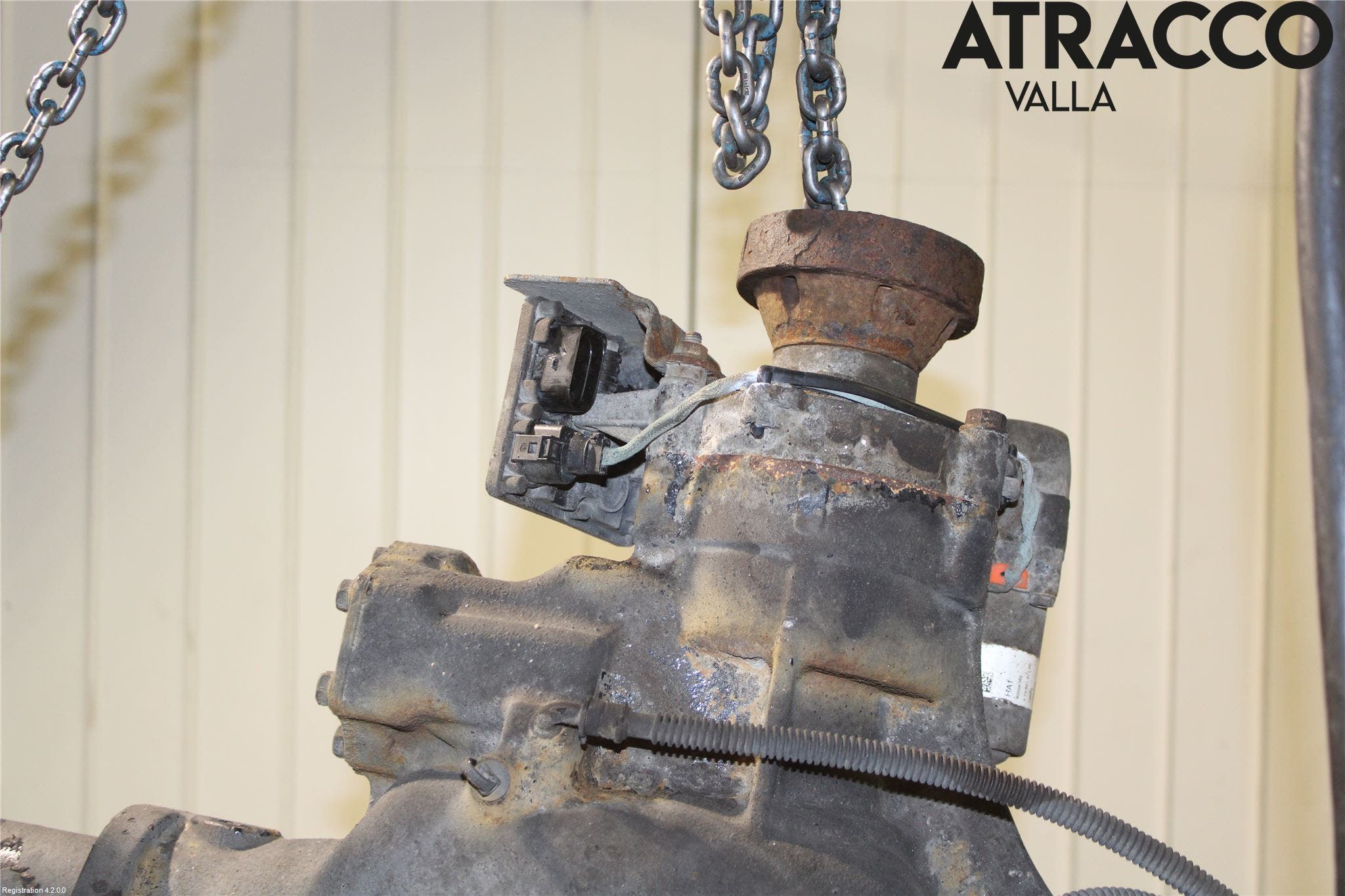 Volkswagen VW CADDY 16-20 Bakaxel