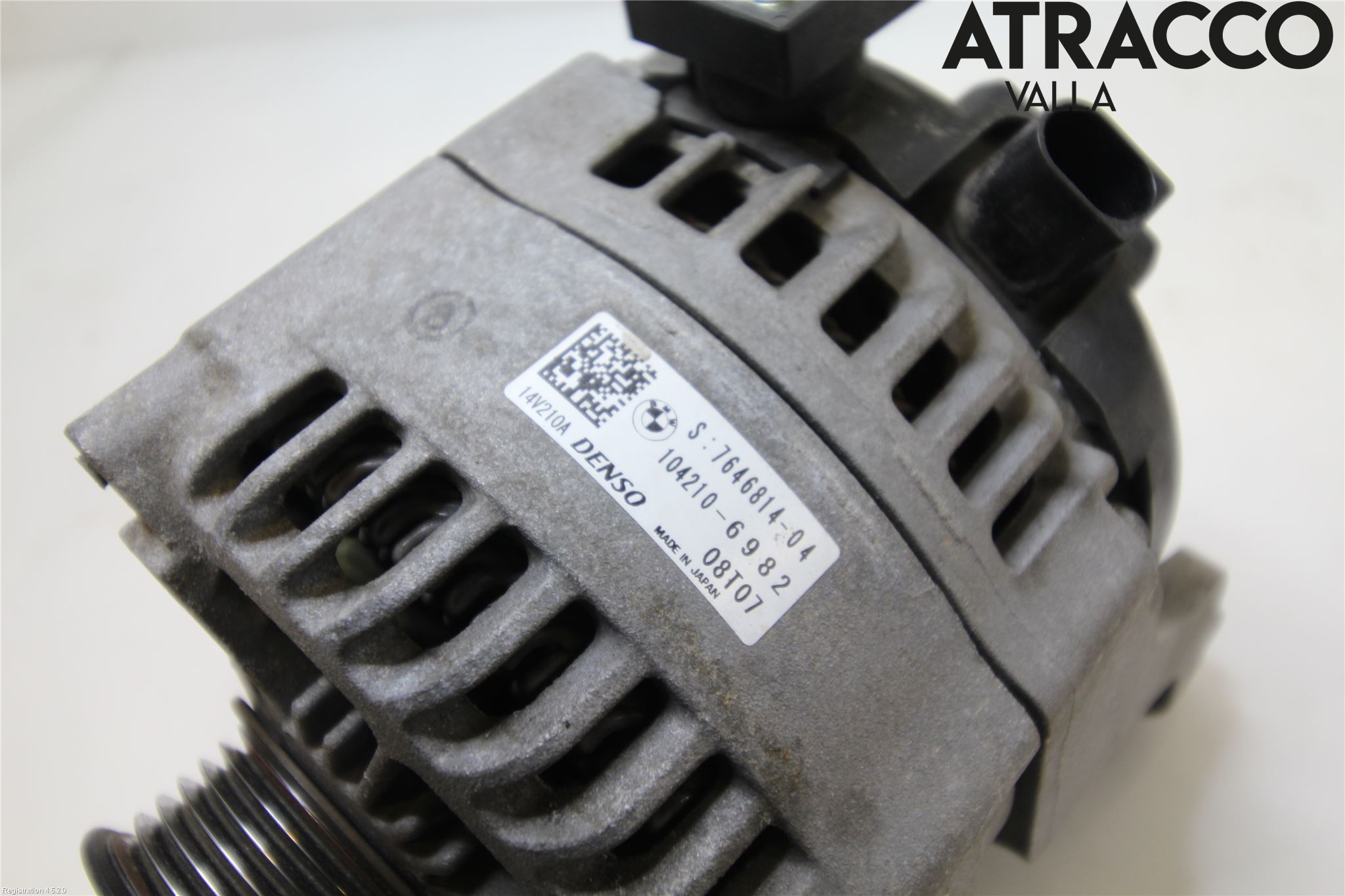 BMW 5 F10/F11/F18 09-17 Generator