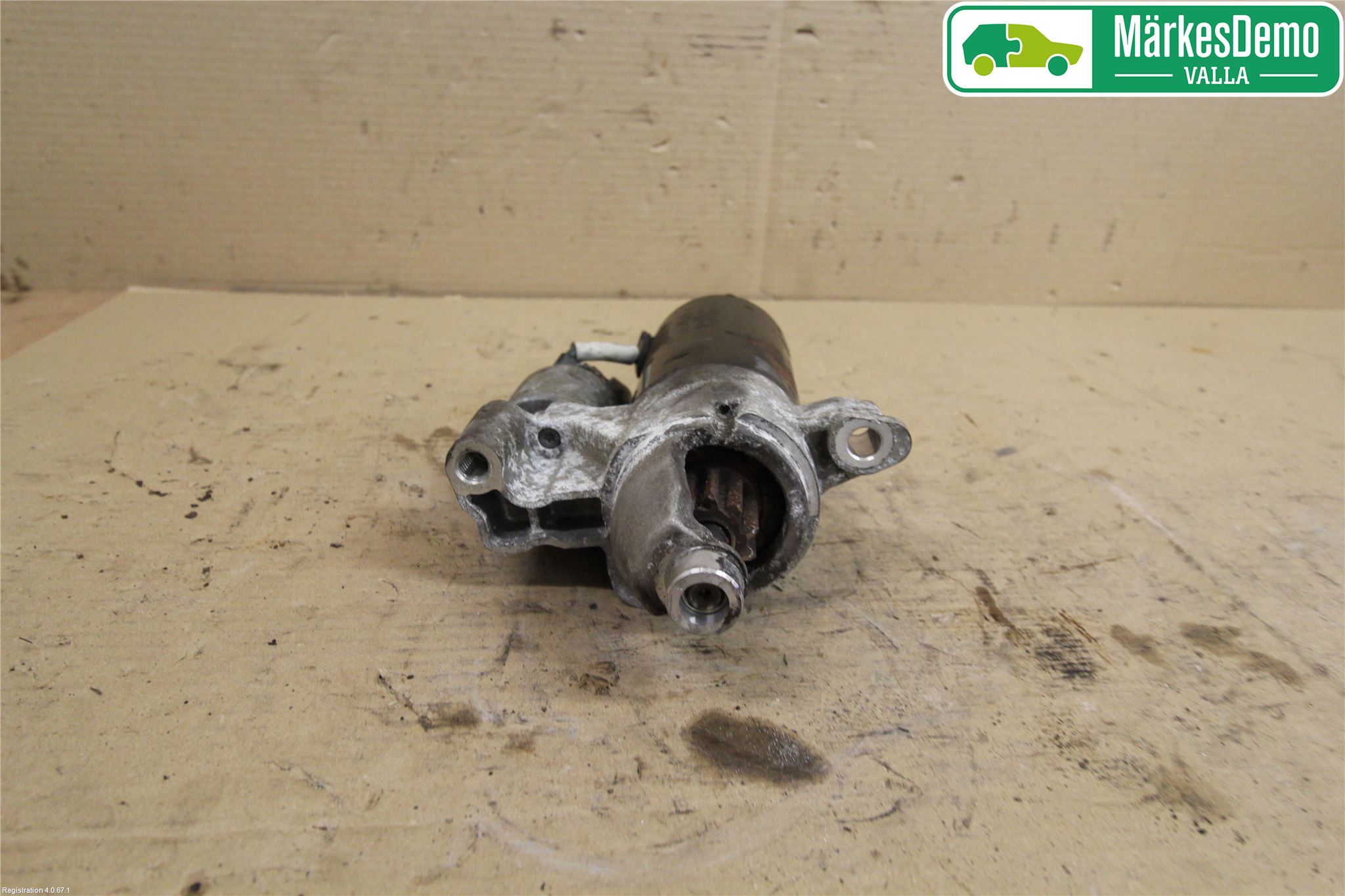 Audi A4/S4 08-11 Startmotor Diesel