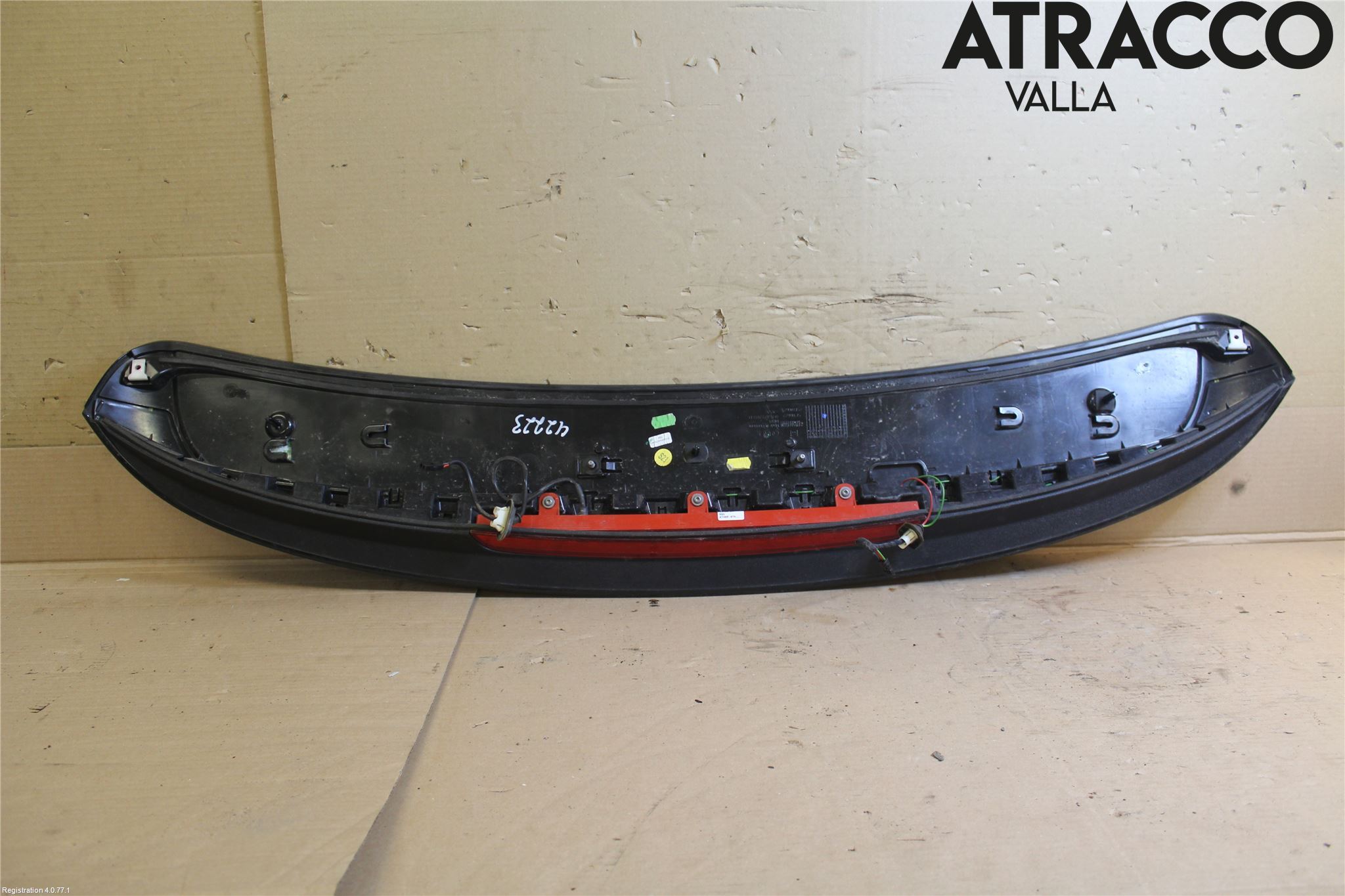 Audi A6/S6 4G 11-18 Spoiler Baklucka