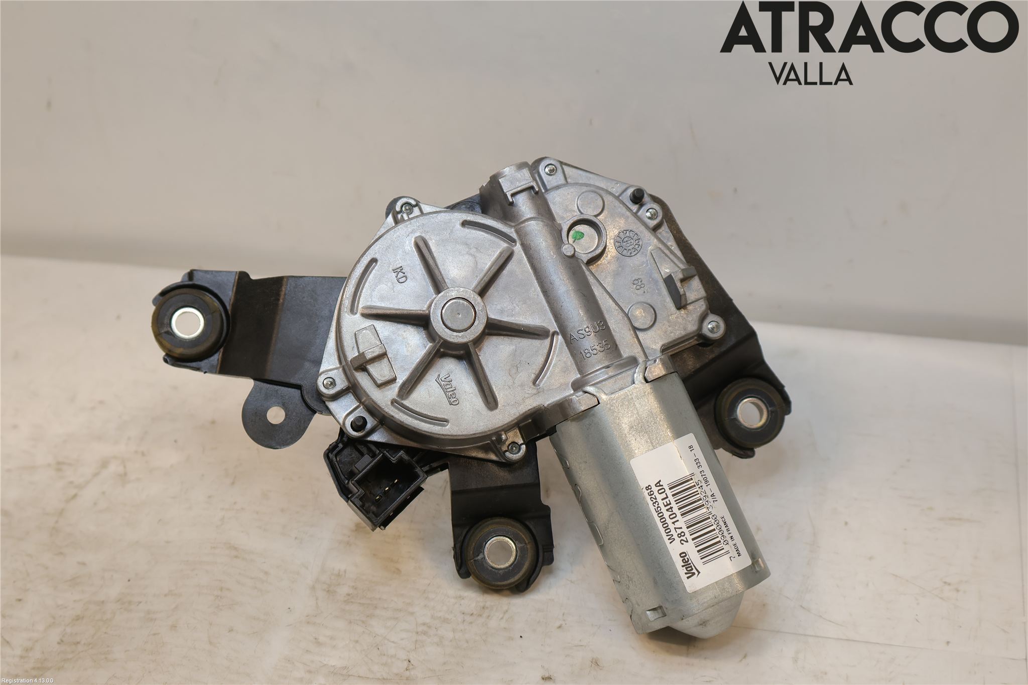 Nissan QASHQAI 17-21 Torkarmotor Baklucka