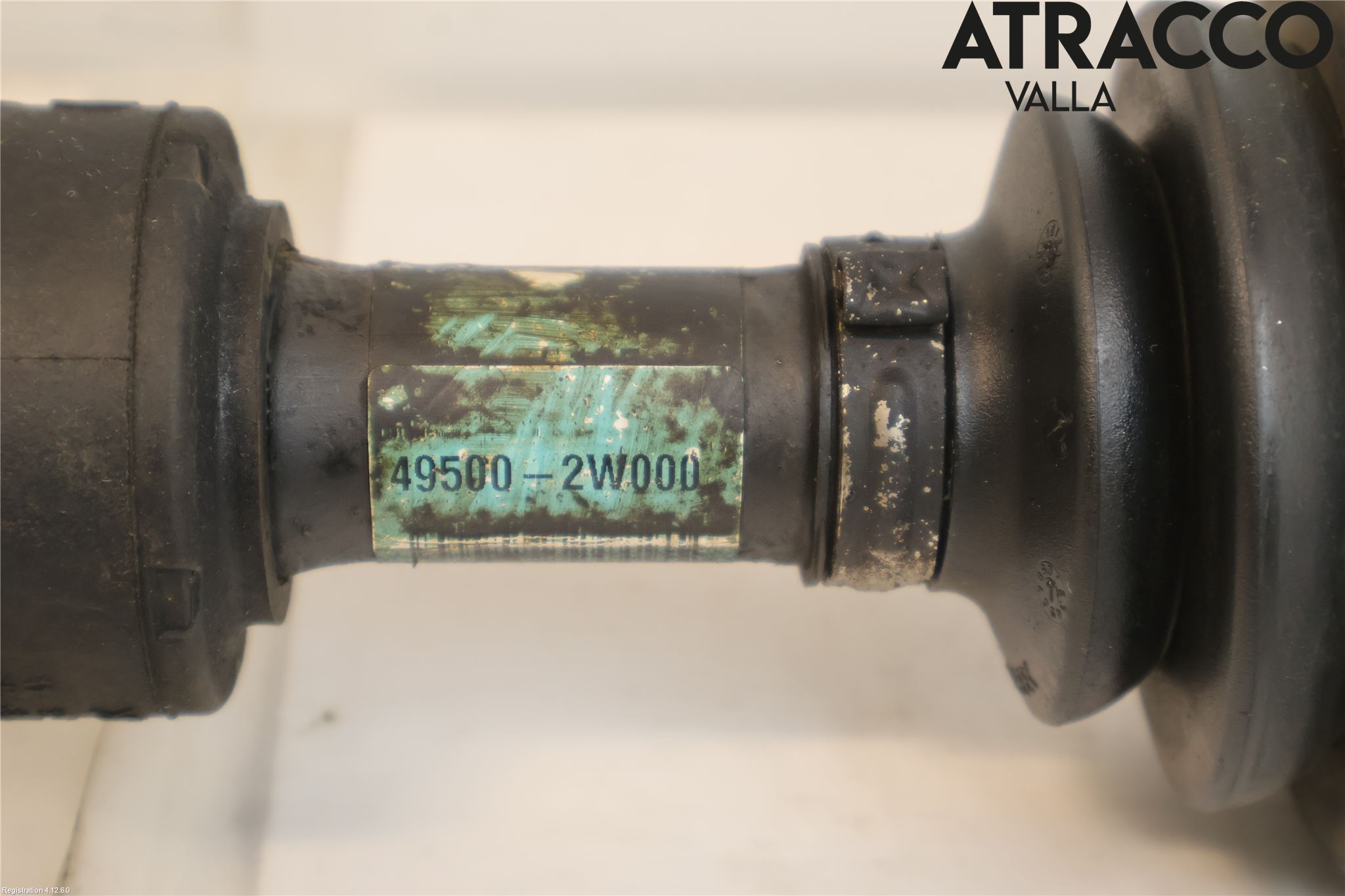 Kia SORENTO 10-14 Drivaxel Fram Vänster