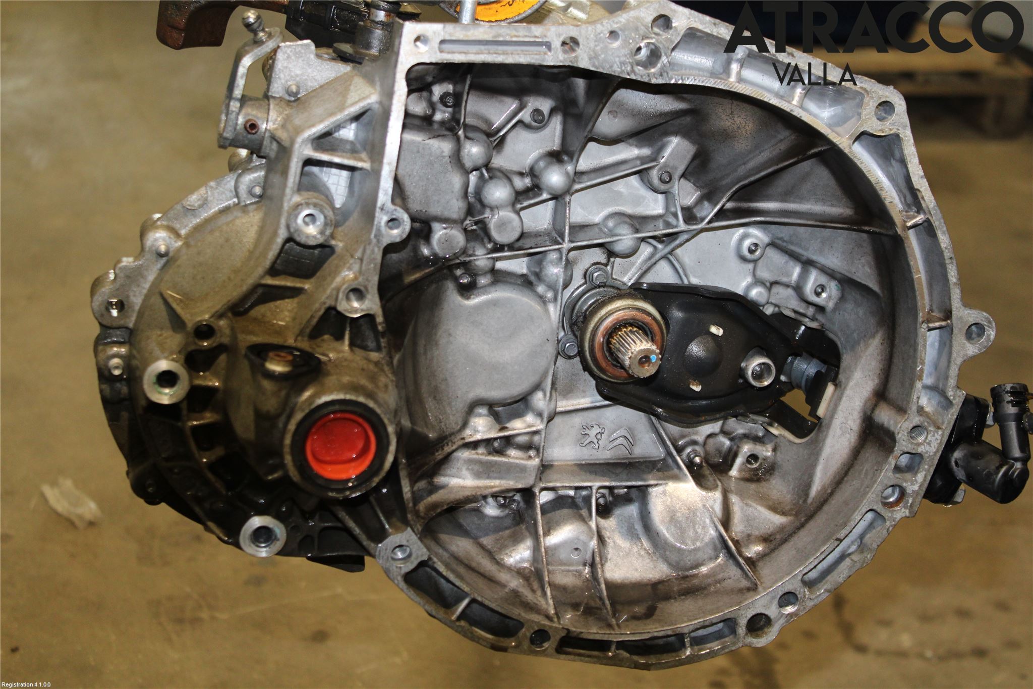 Peugeot 208 12-15 Växellåda Man 5 Vxl