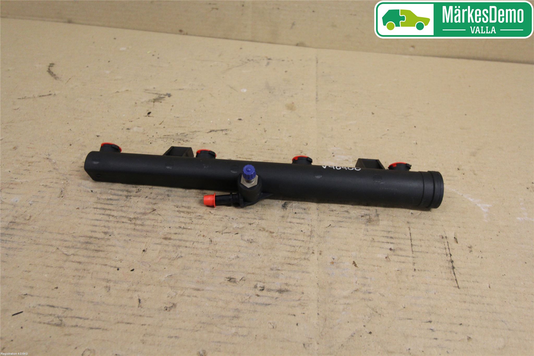 Peugeot 307     05-08 Injspridarrör