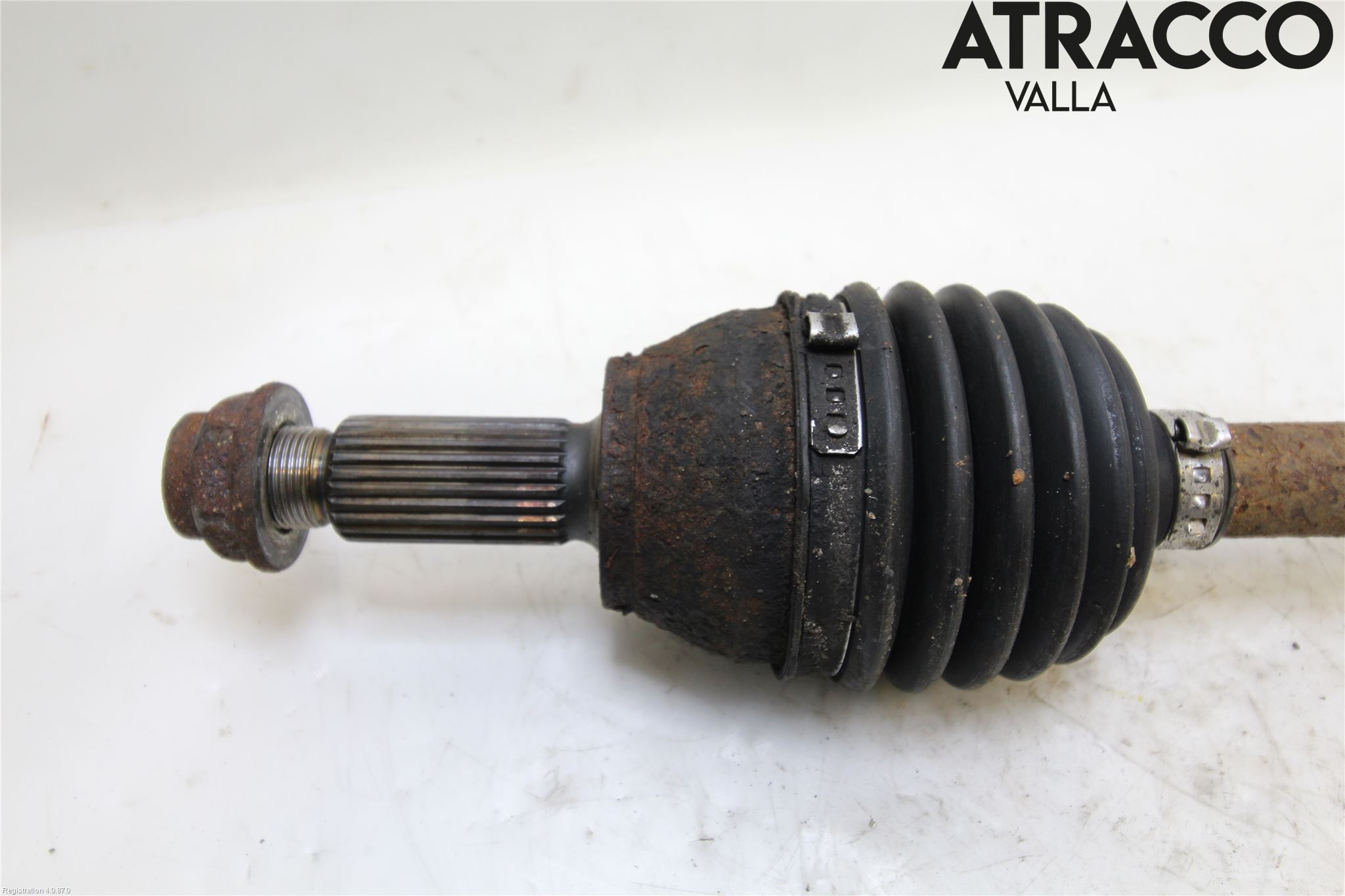 Ford FIESTA 13-17 Drivaxel Fram Vänster