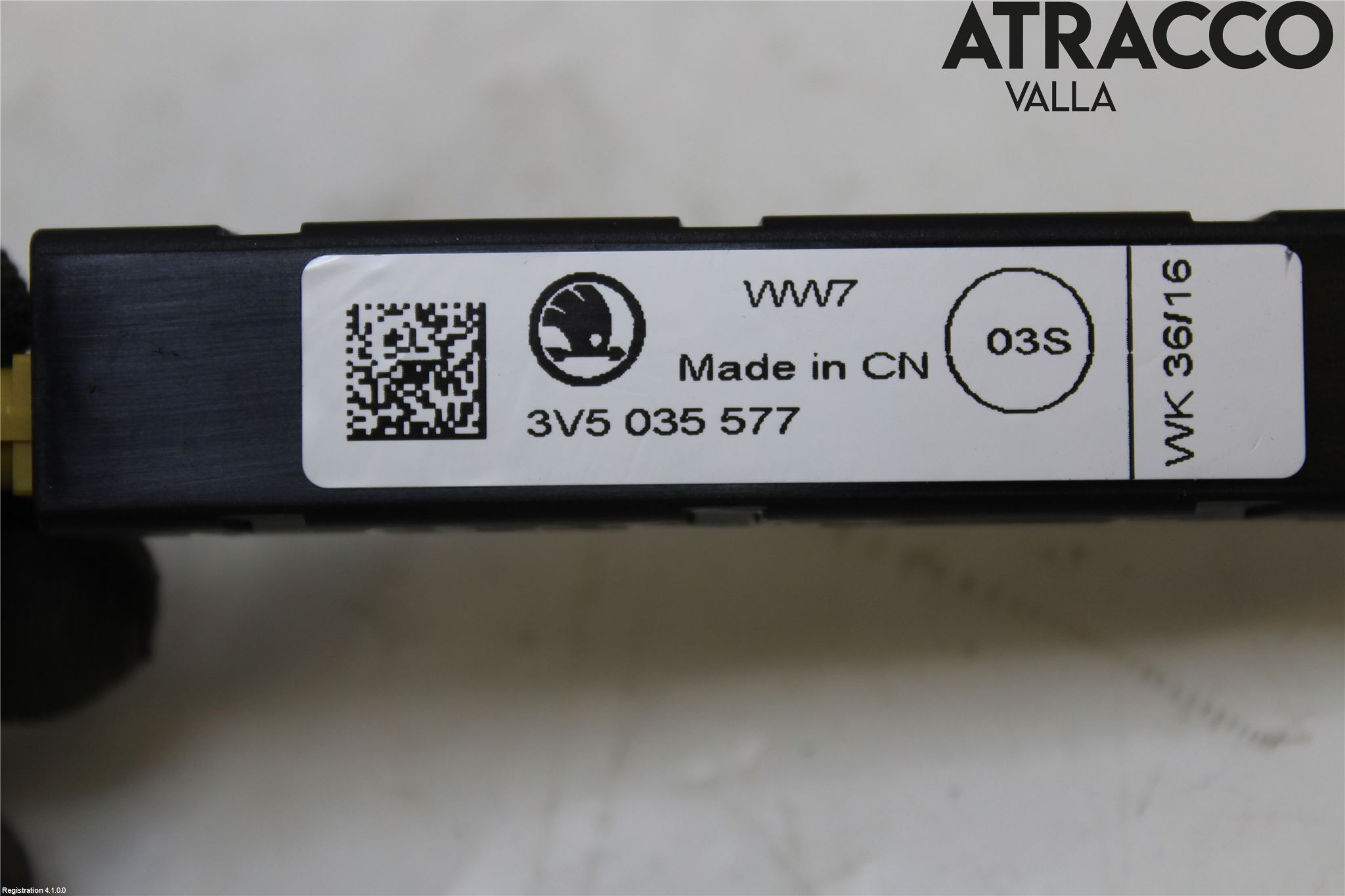 Skoda SUPERB 16-24 Antennförstärkare