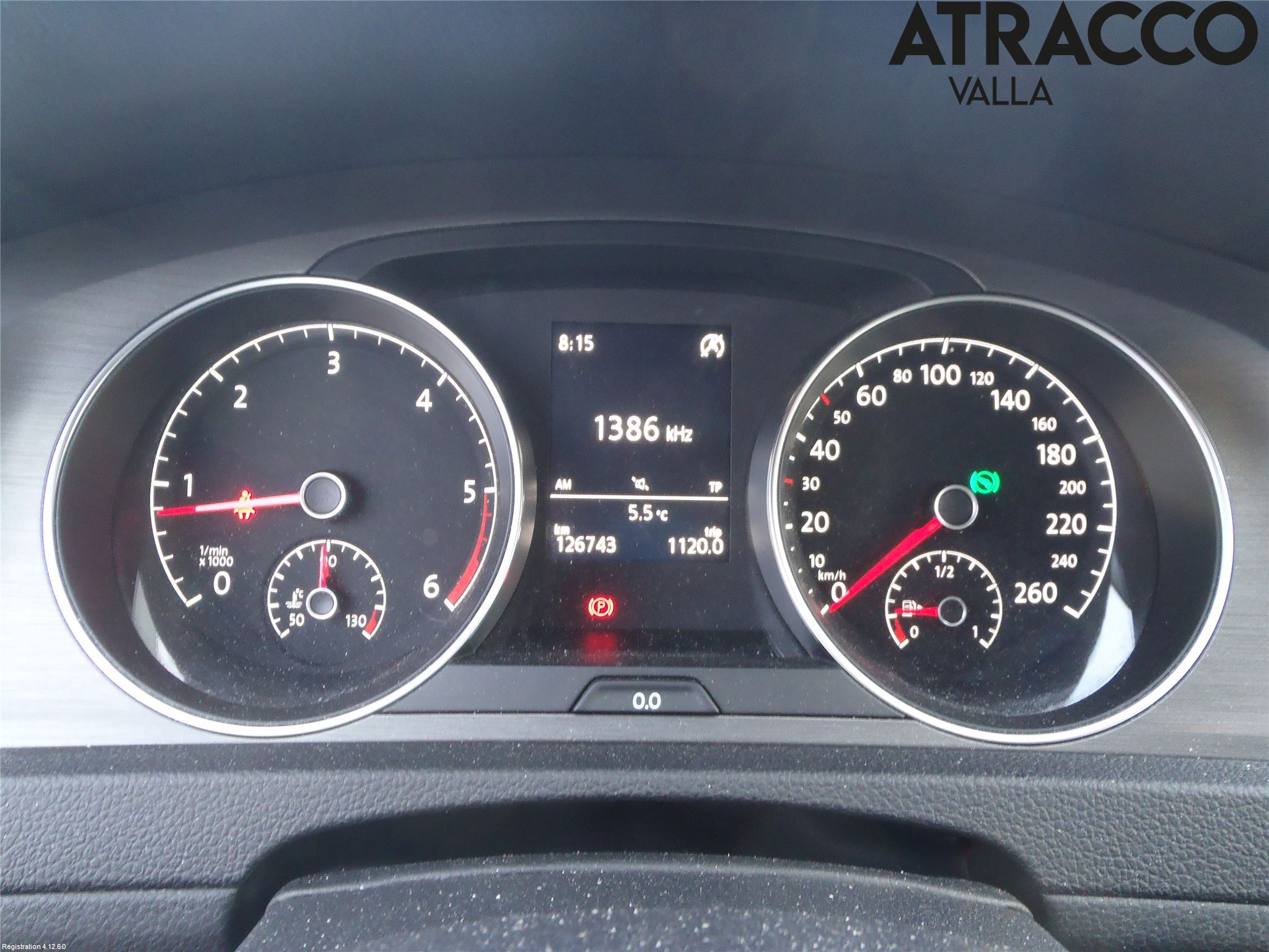 Volkswagen VW GOLF / E-GOLF VII 13-20 Instrument Komb