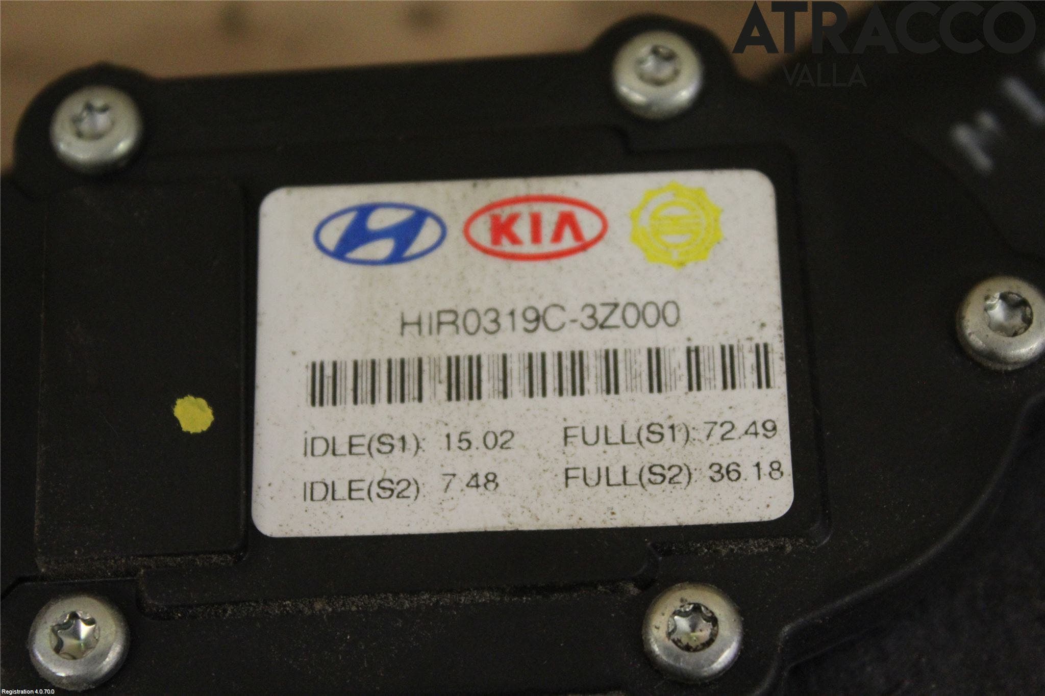 Hyundai i40 08-15 Gaspedal