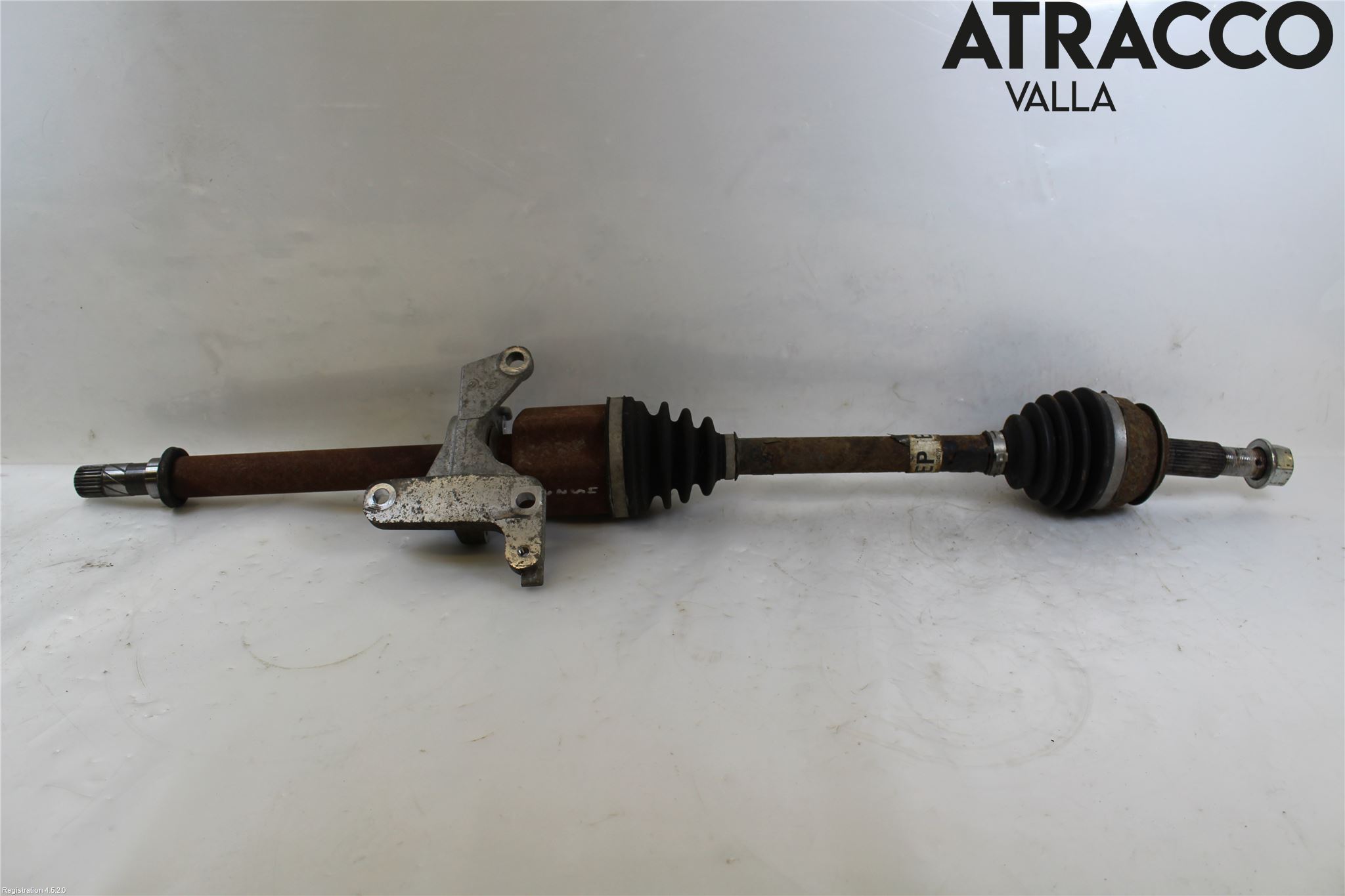Nissan QASHQAI 14-17 Drivaxel Fram Höger