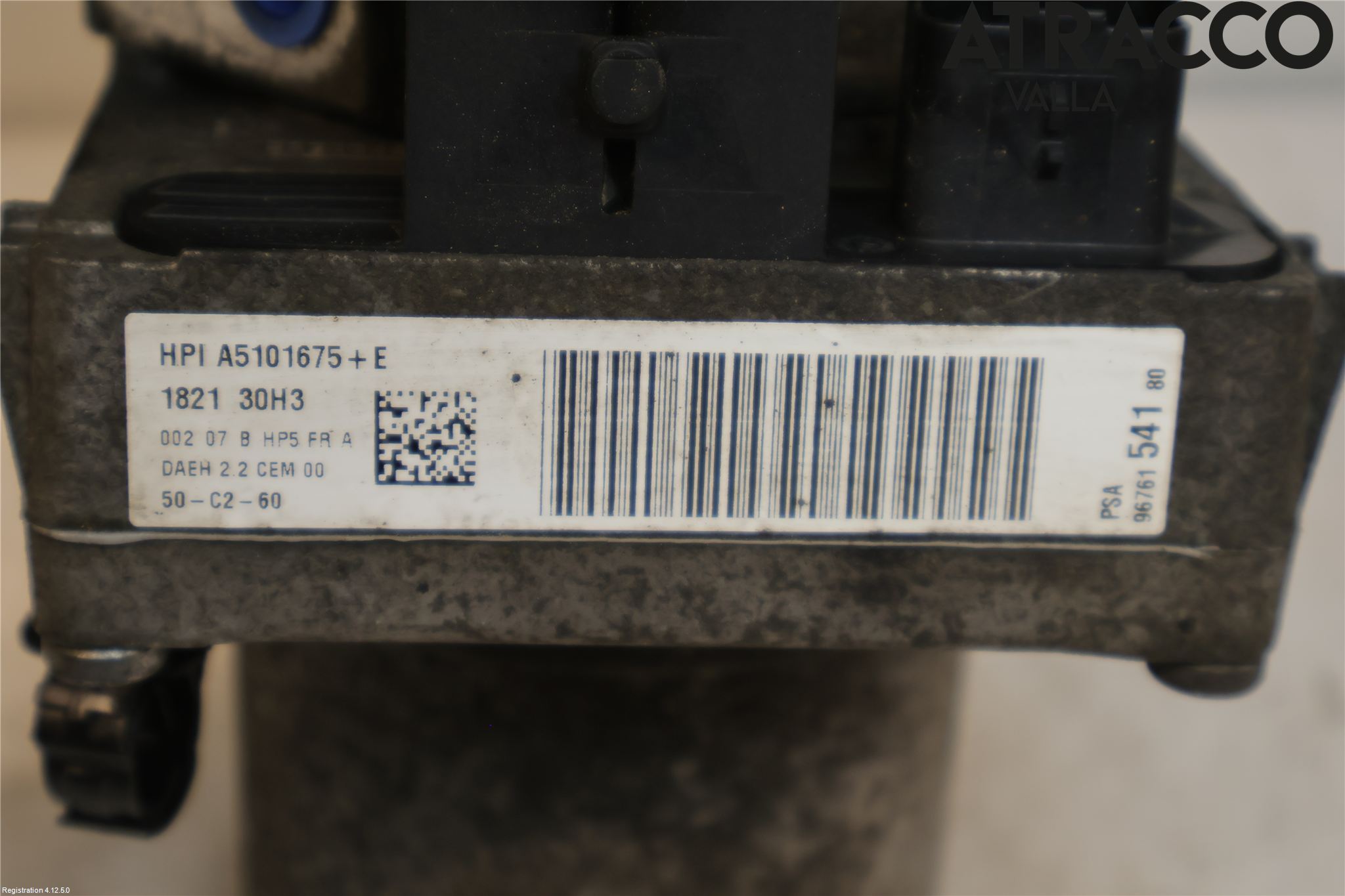 Peugeot 508 11-18 Styrservo Pump Elektrisk