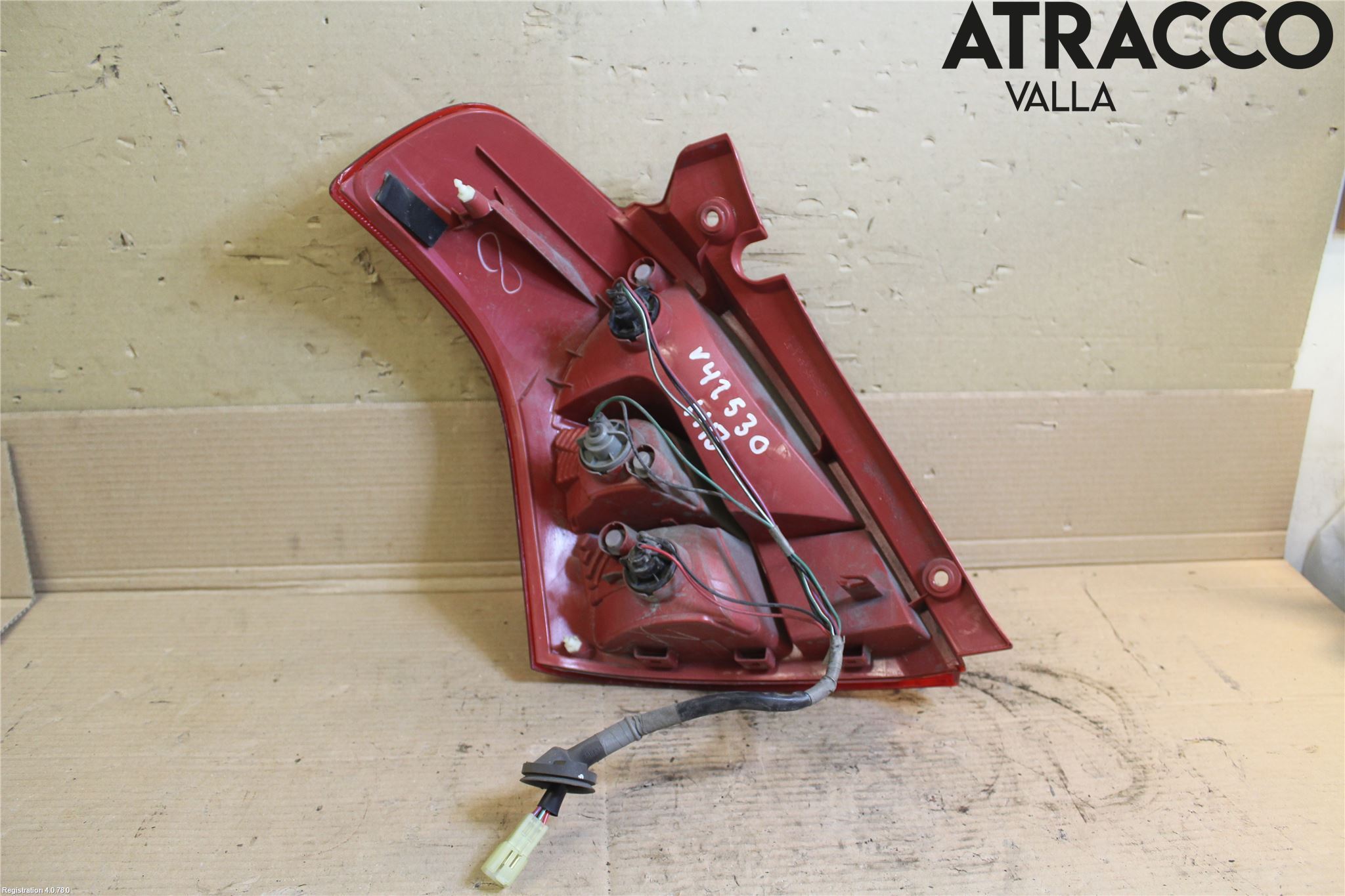 Suzuki SWIFT 05-10 Bakljus Höger