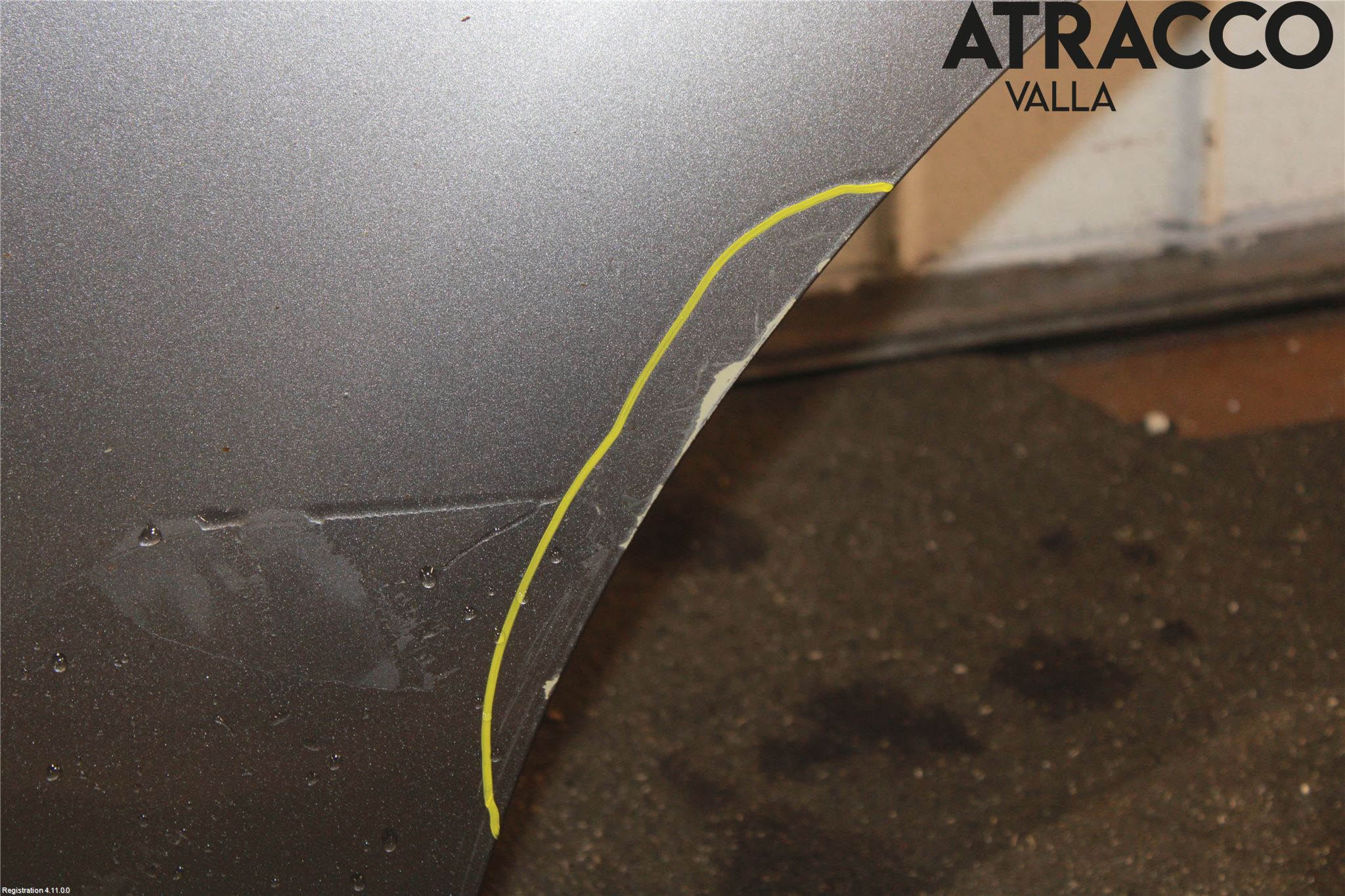 Kia SOUL 09- Dörr Bak Vänster