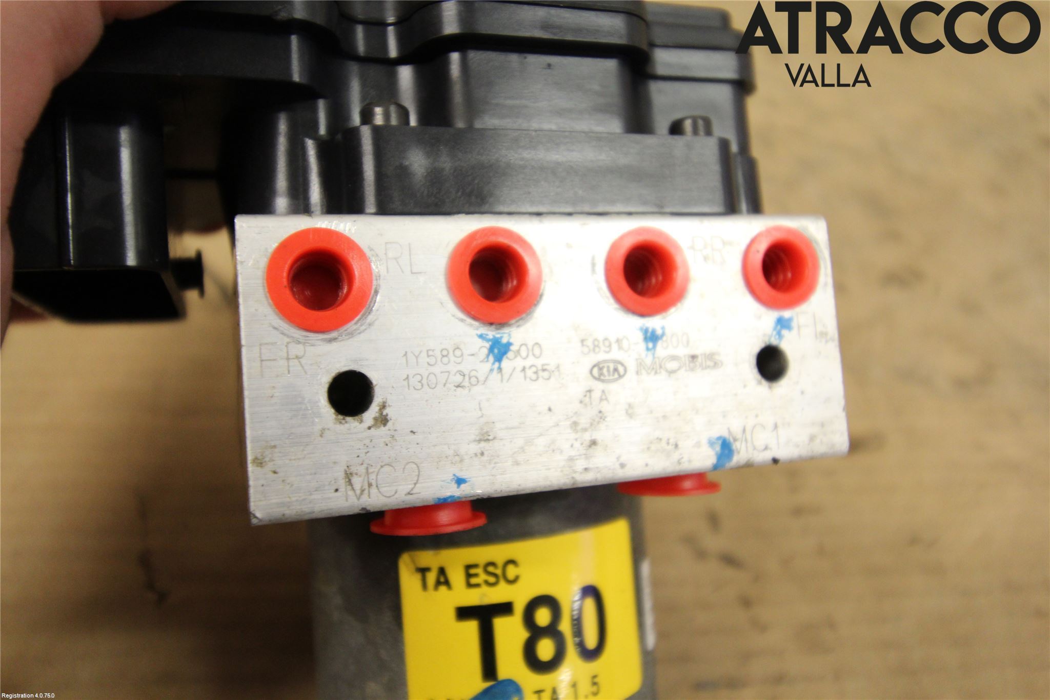 Kia PICANTO 12-17 Abs Hydraulaggregat