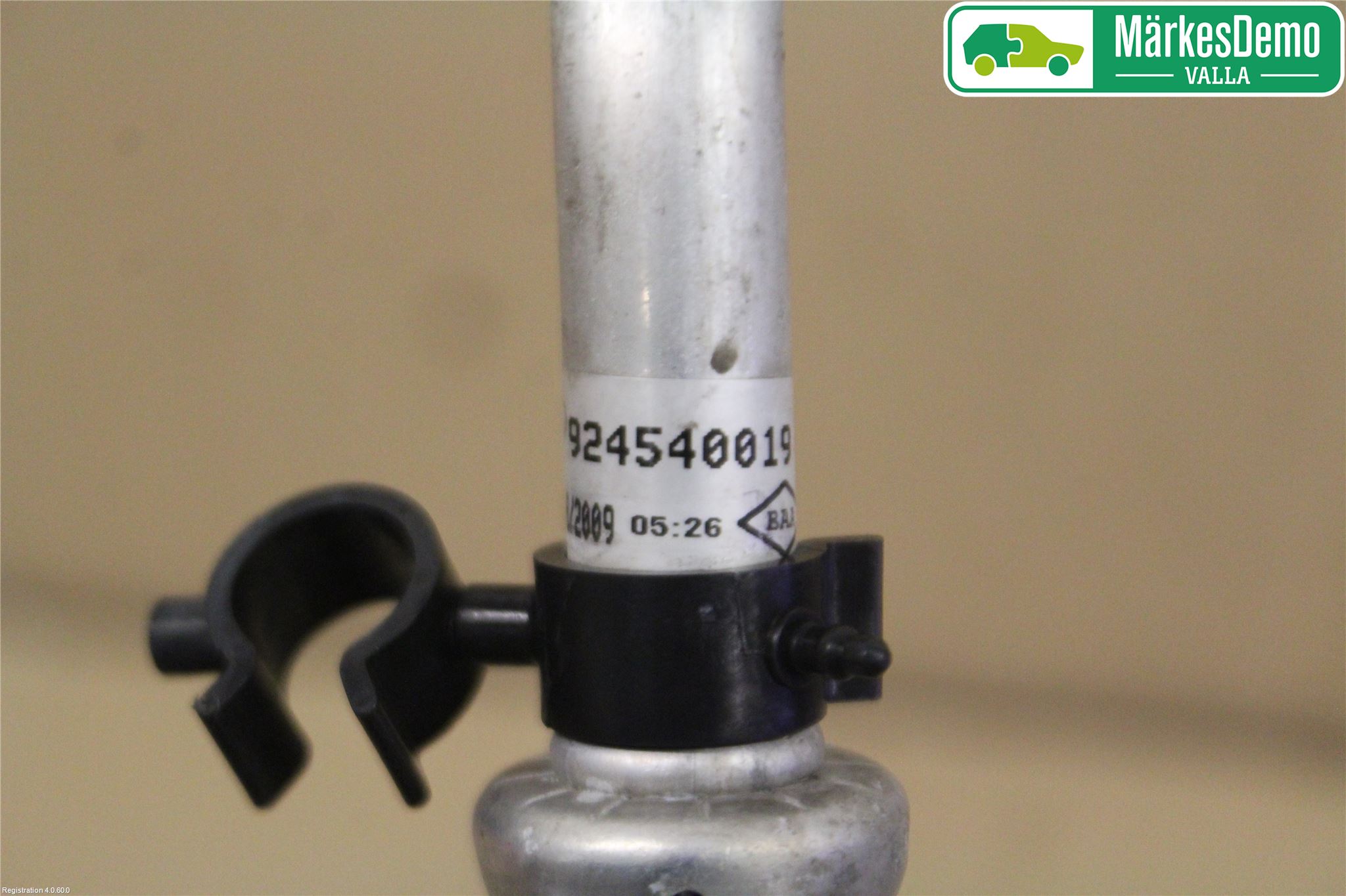 Renault MEGANE III 09-15 Ac Slang-Rör