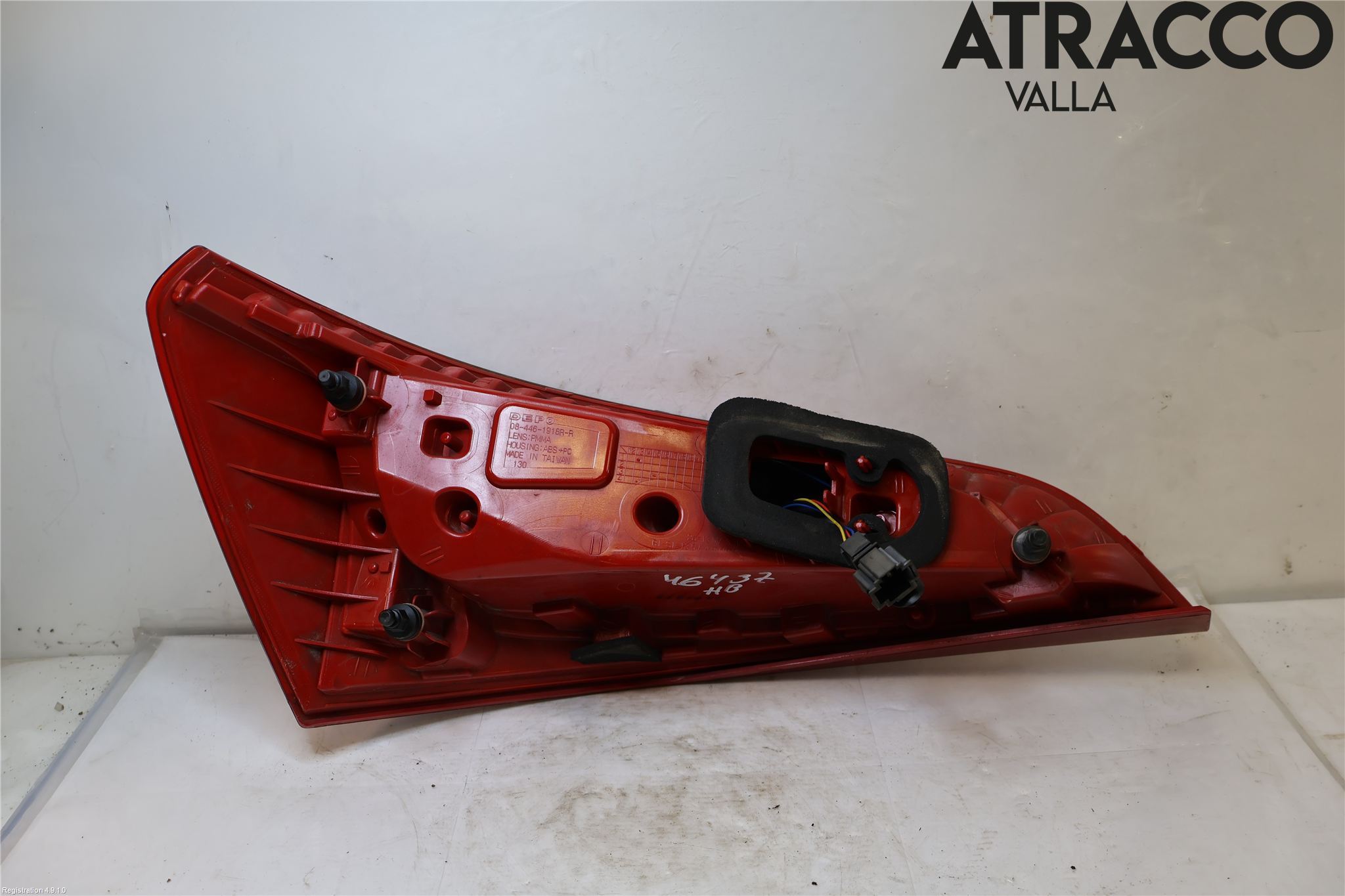 Audi Q5 09-16 Bakljus Höger