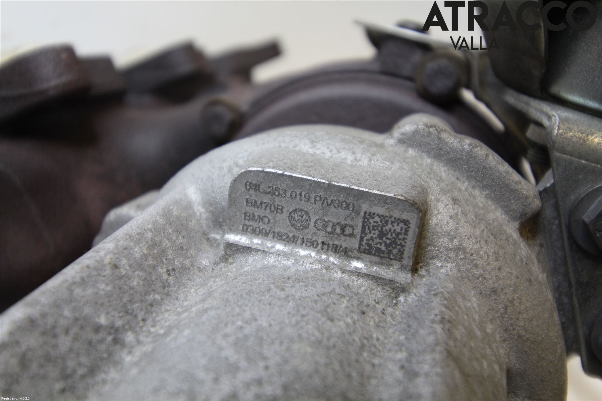 Volkswagen VW CADDY 16-20 Turboaggregat