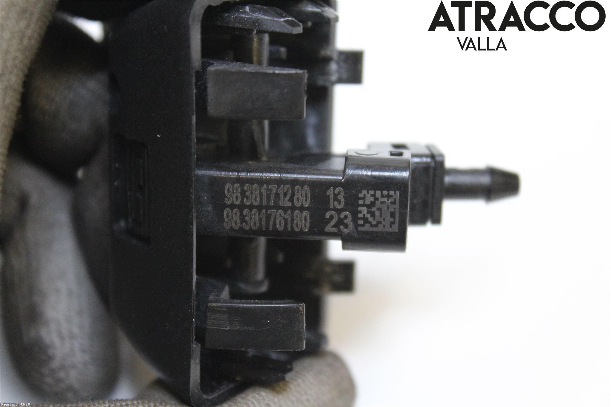 Peugeot 2008/E-2008 20- Spolarmunstycke Rutor