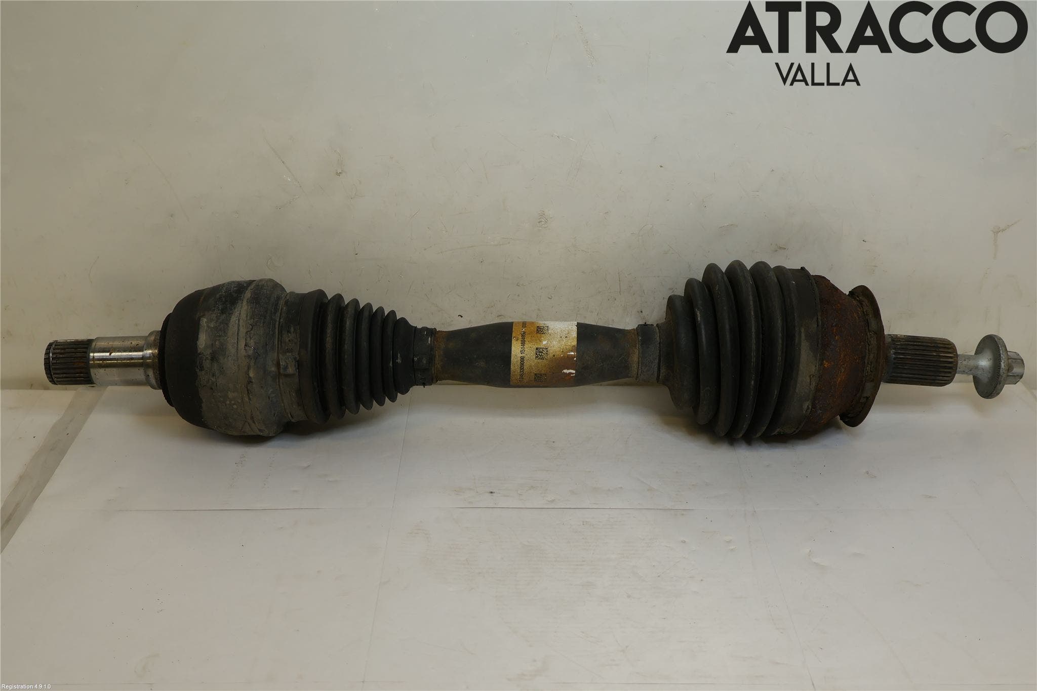 Mercedes-Benz MB B-KLASS (W246/W242) 12-19 Drivaxel Fram Vänster
