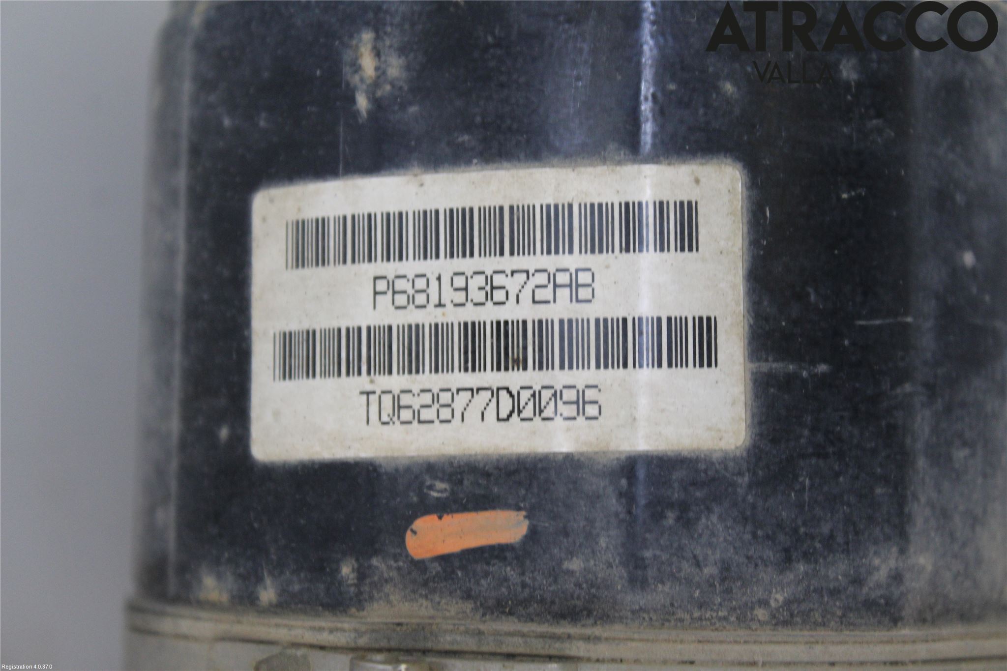 Jeep GRAND CHEROKEE 10-20 Drivaxel Bak Vänster